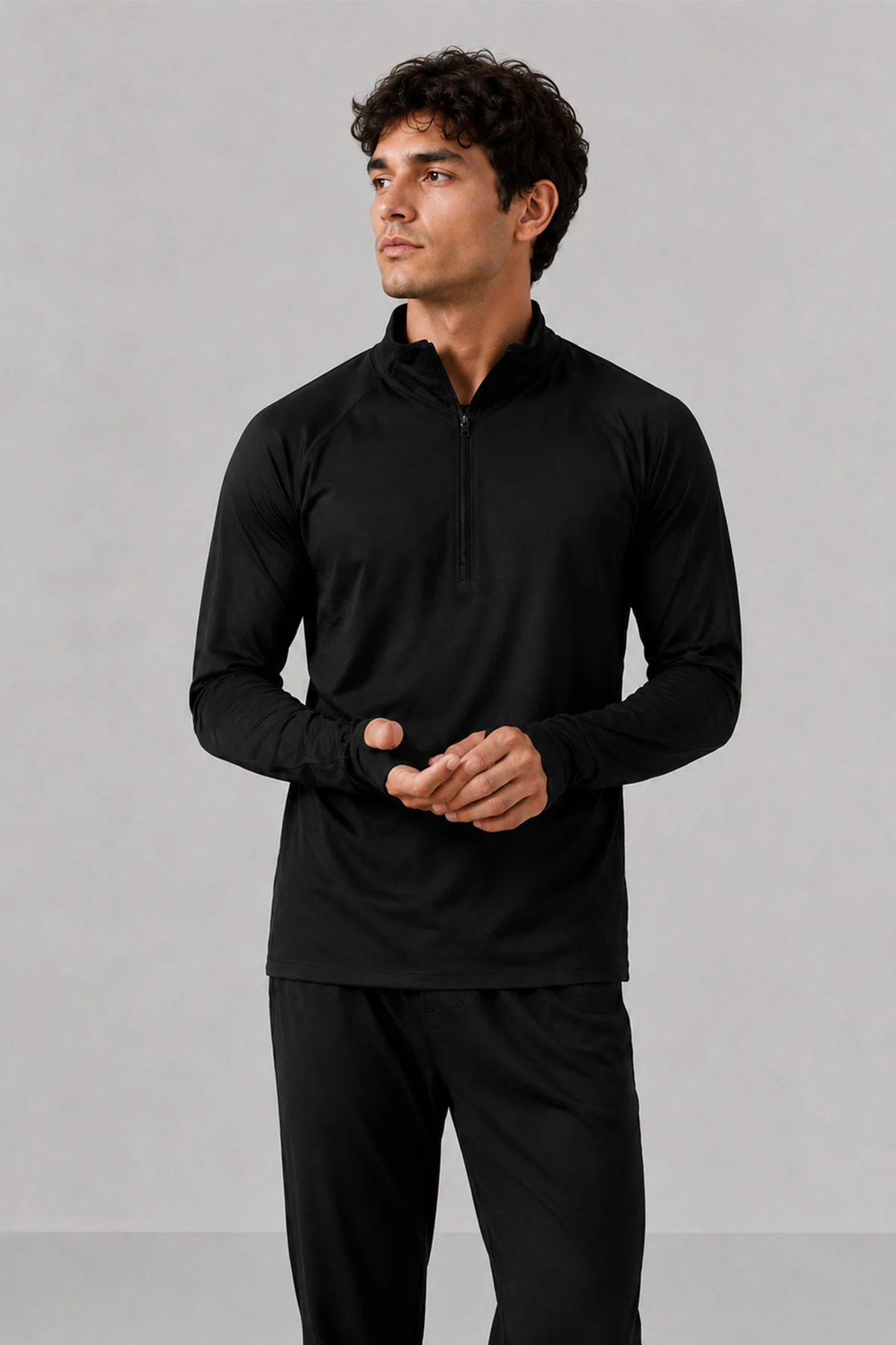 ACTIVE QUARTER ZIP