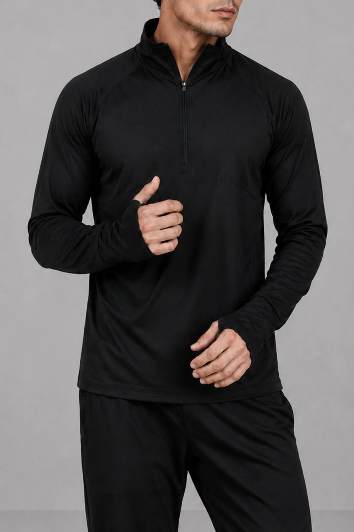 ACTIVE QUARTER ZIP - Image 4