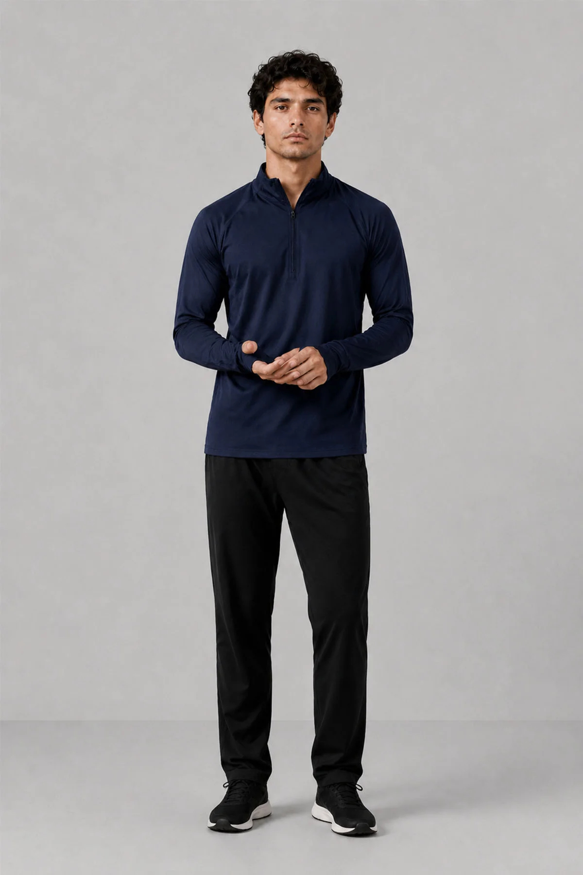 ACTIVE QUARTER ZIP