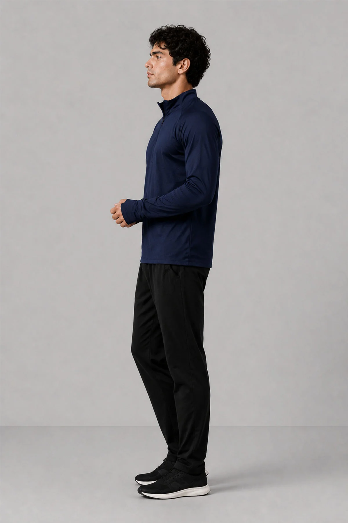 ACTIVE QUARTER ZIP - Image 4