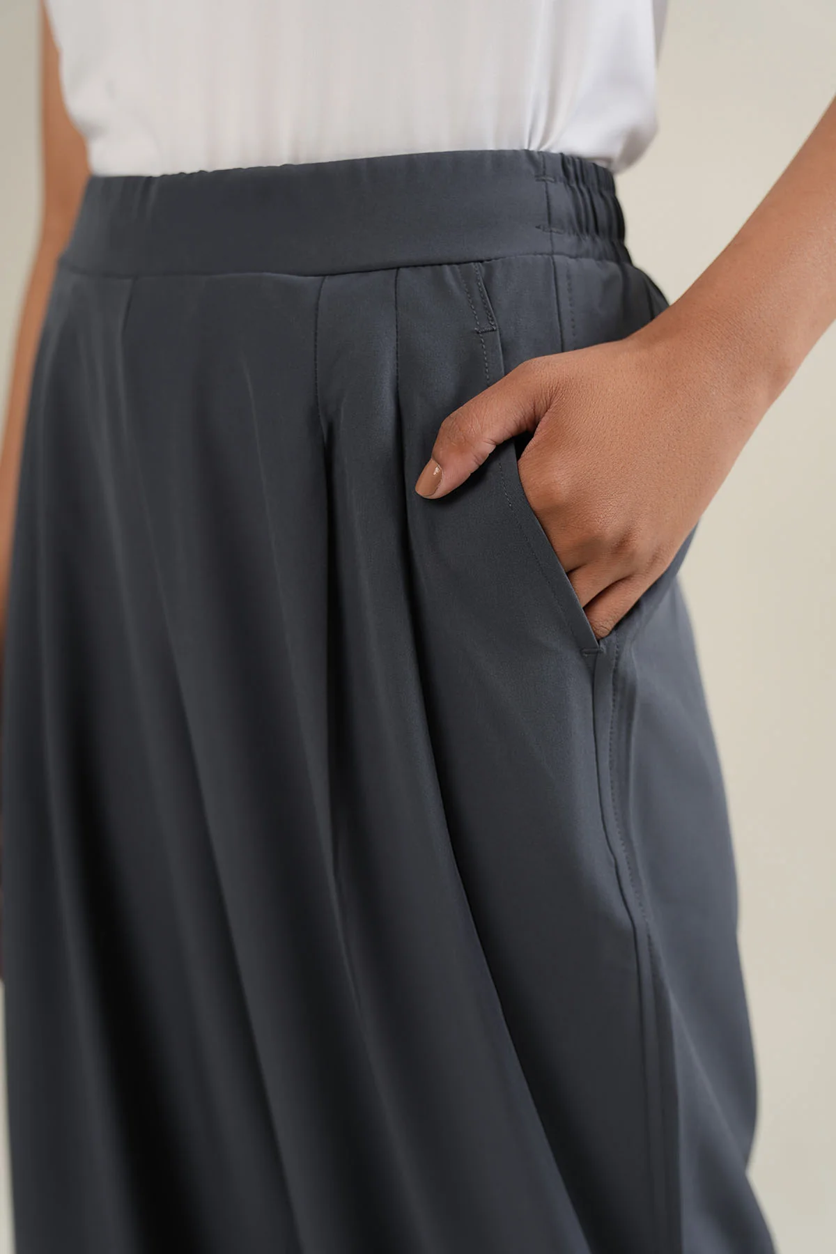ACTIVE WIDE-LEG PANT - Image 2