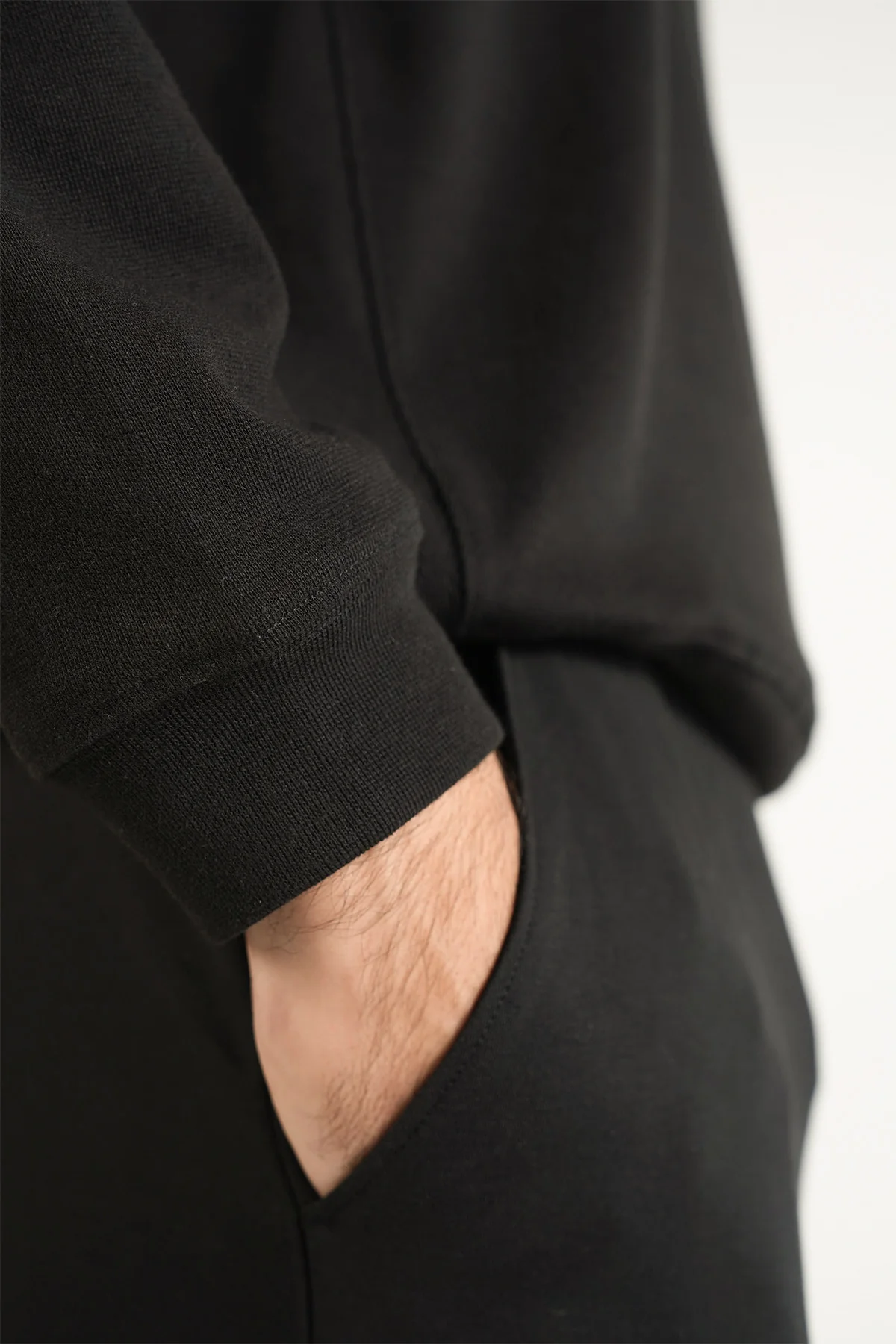 BASIC CREW NECK RIB-MAN - Image 3