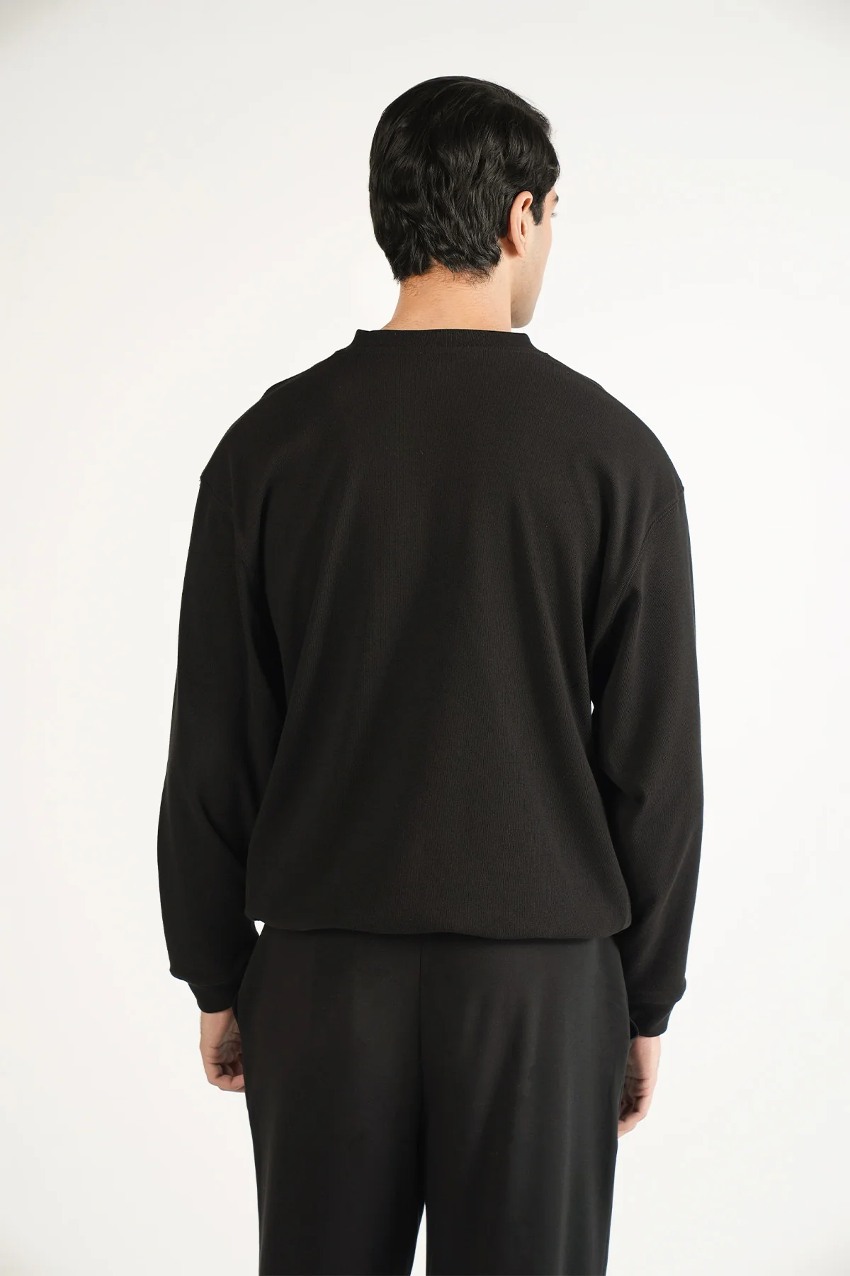 BASIC CREW NECK RIB-MAN - Image 5
