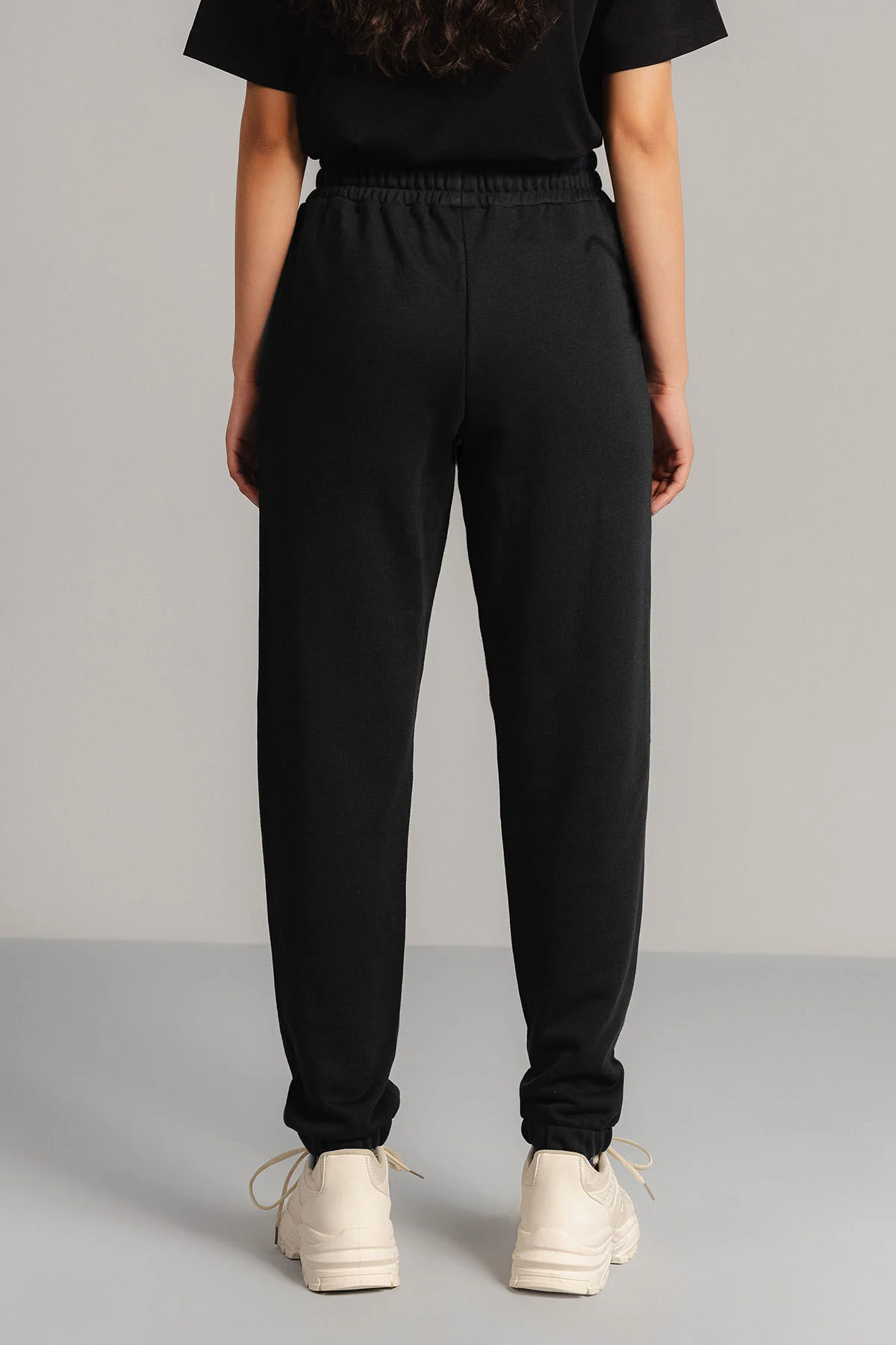 BASIC CROPPED JOGGERS-FRENCH TERRY - Image 5