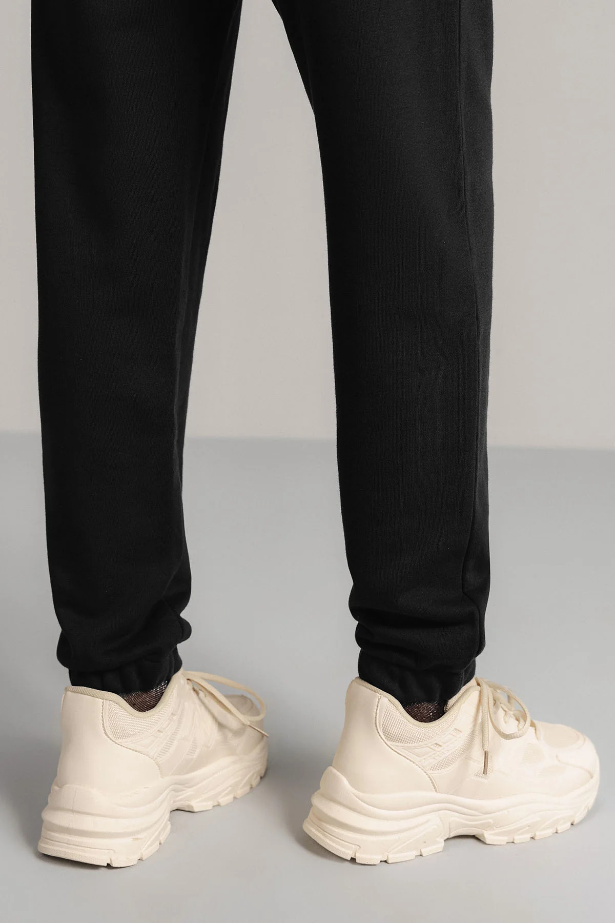 BASIC CROPPED JOGGERS-FRENCH TERRY - Image 8