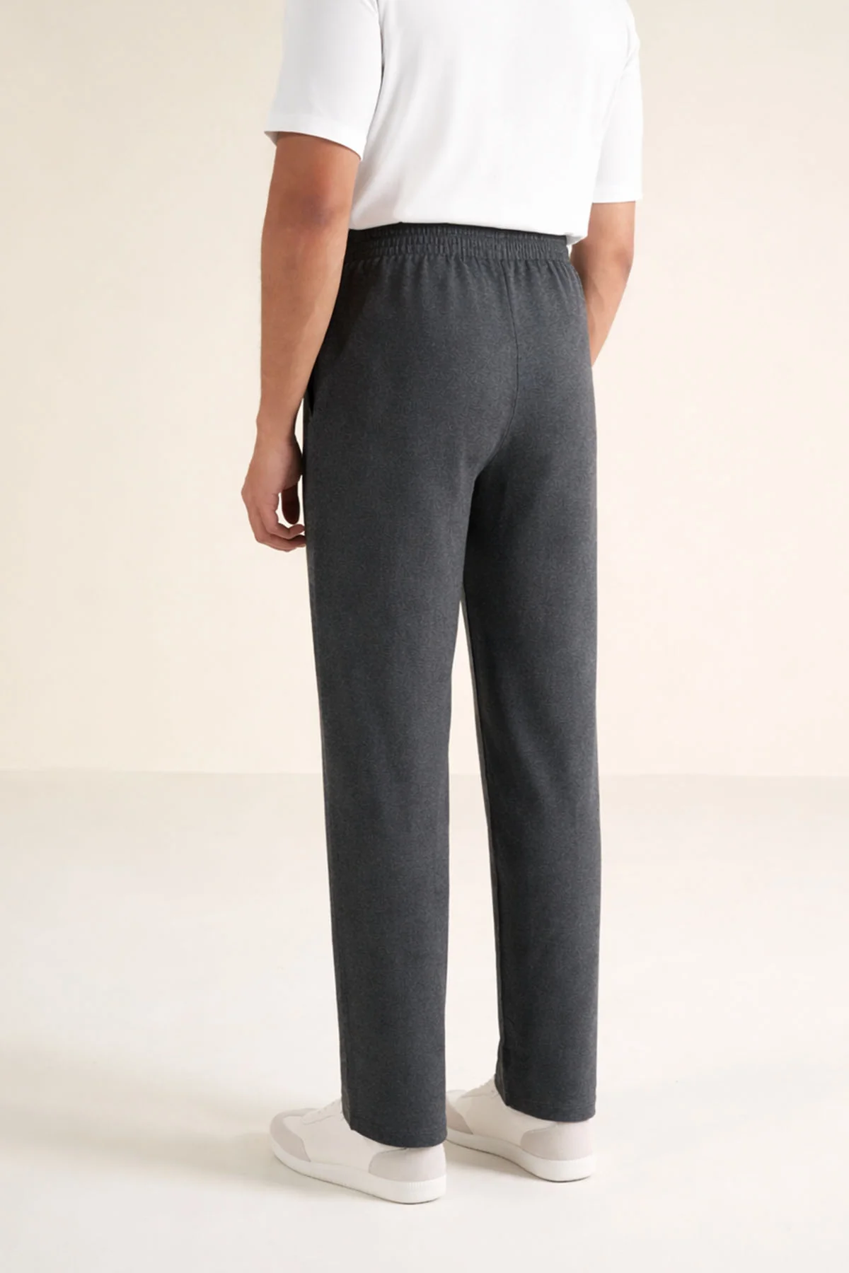 MEN BASIC SWEATPANTS-DOUBLE KNIT LIGHT - Image 5