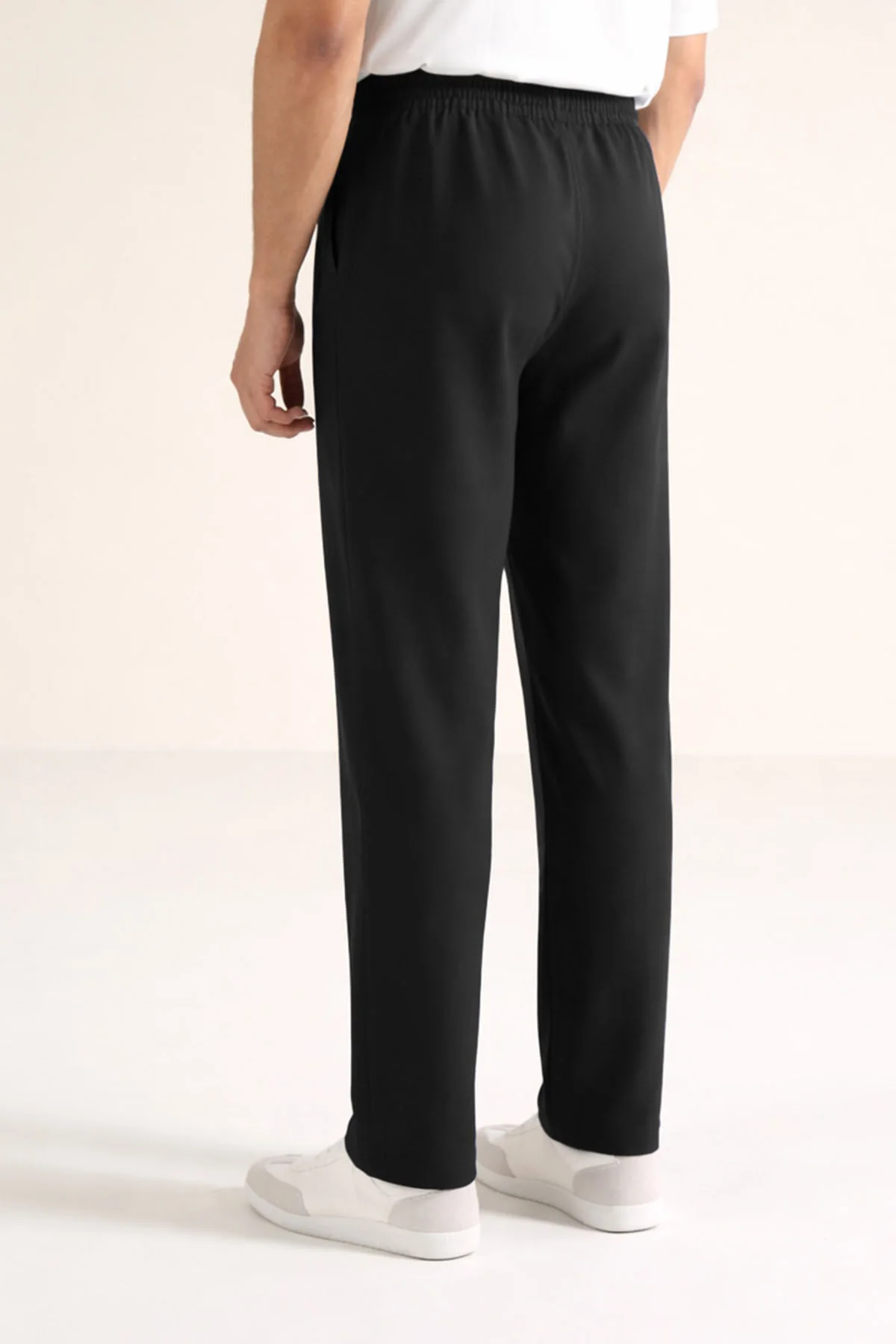 MEN BASIC SWEATPANTS-DOUBLE KNIT LIGHT - Image 6