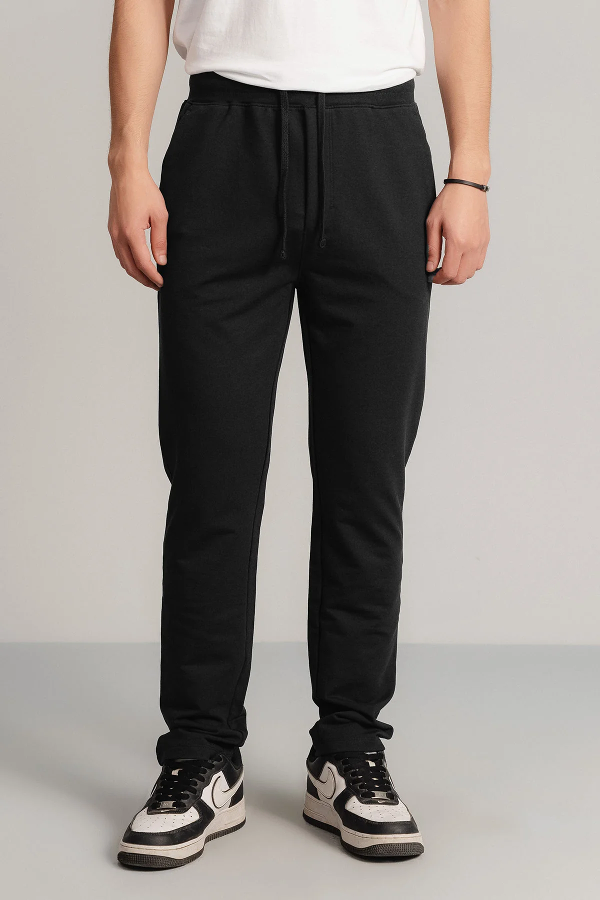 BASIC SWEATPANTS-FRENCH TERRY