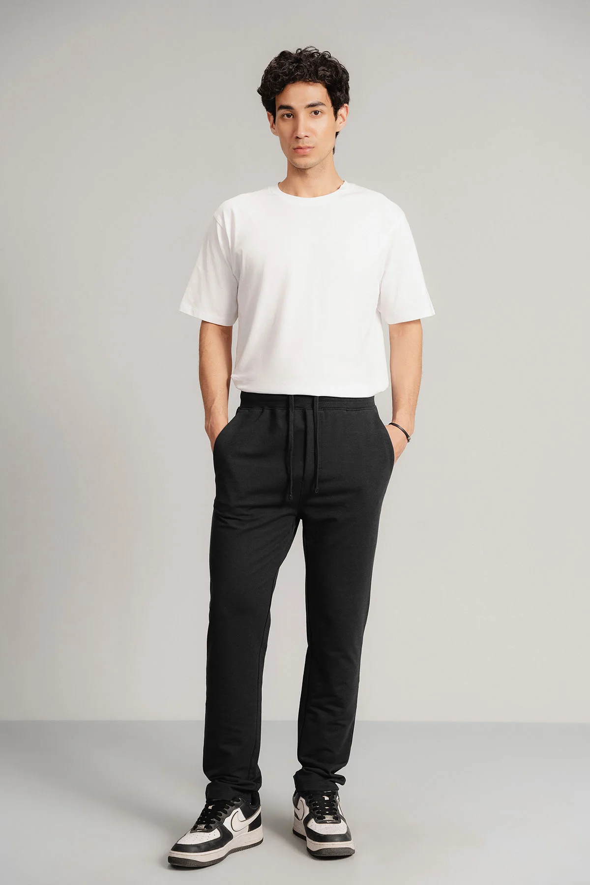 BASIC SWEATPANTS-FRENCH TERRY - Image 7