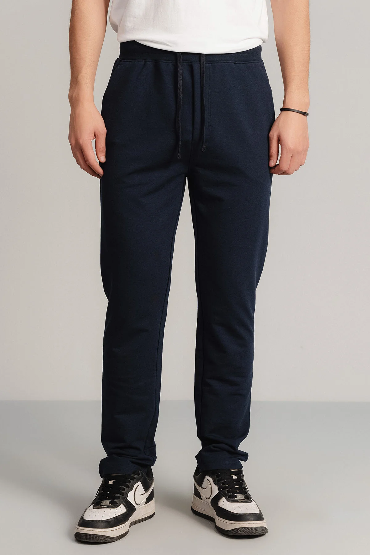 BASIC SWEATPANTS - PIMA TERRY