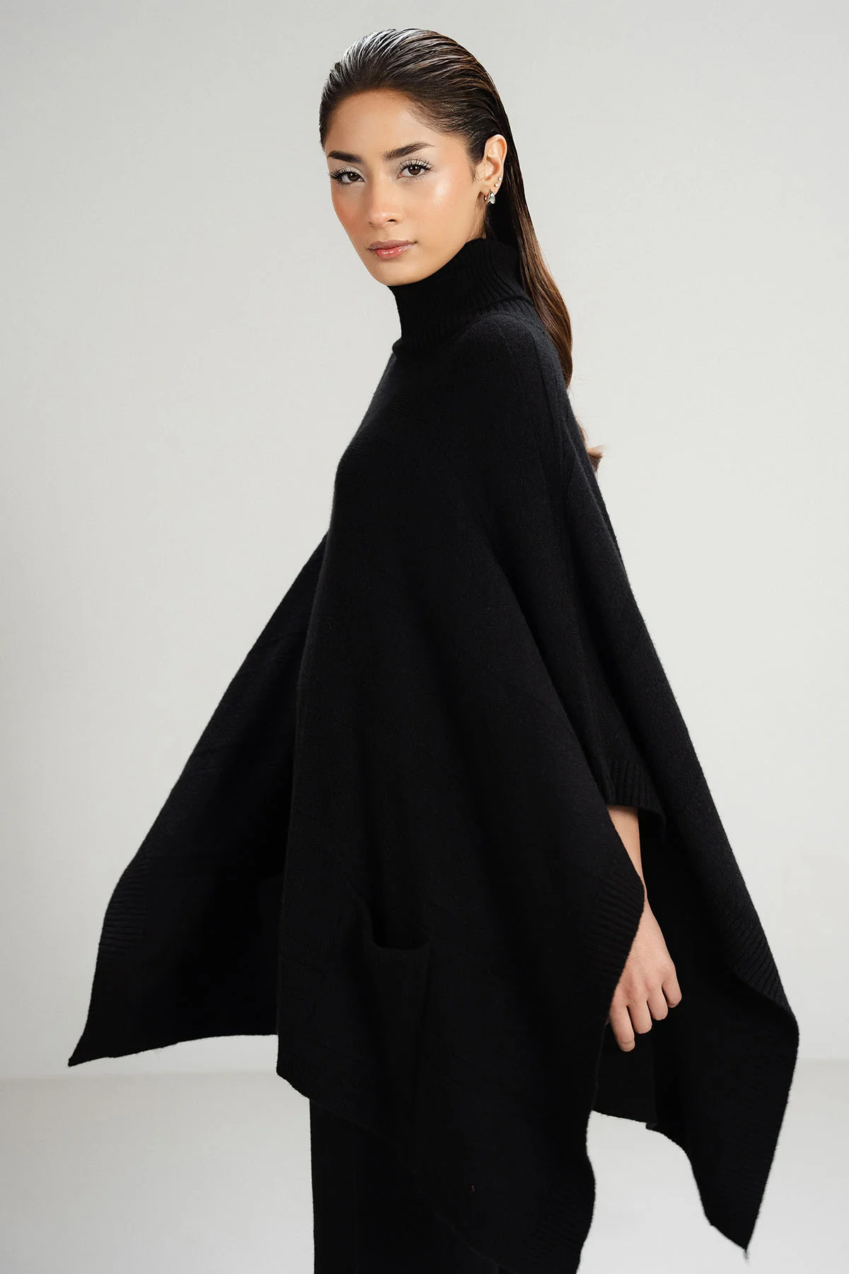 BLACK CO-ORD SET - KNIT WEAR - Image 6