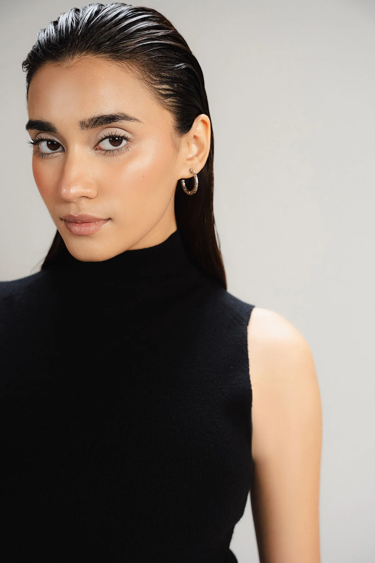 BLACK CO-ORD SET - KNIT WEAR - Image 5