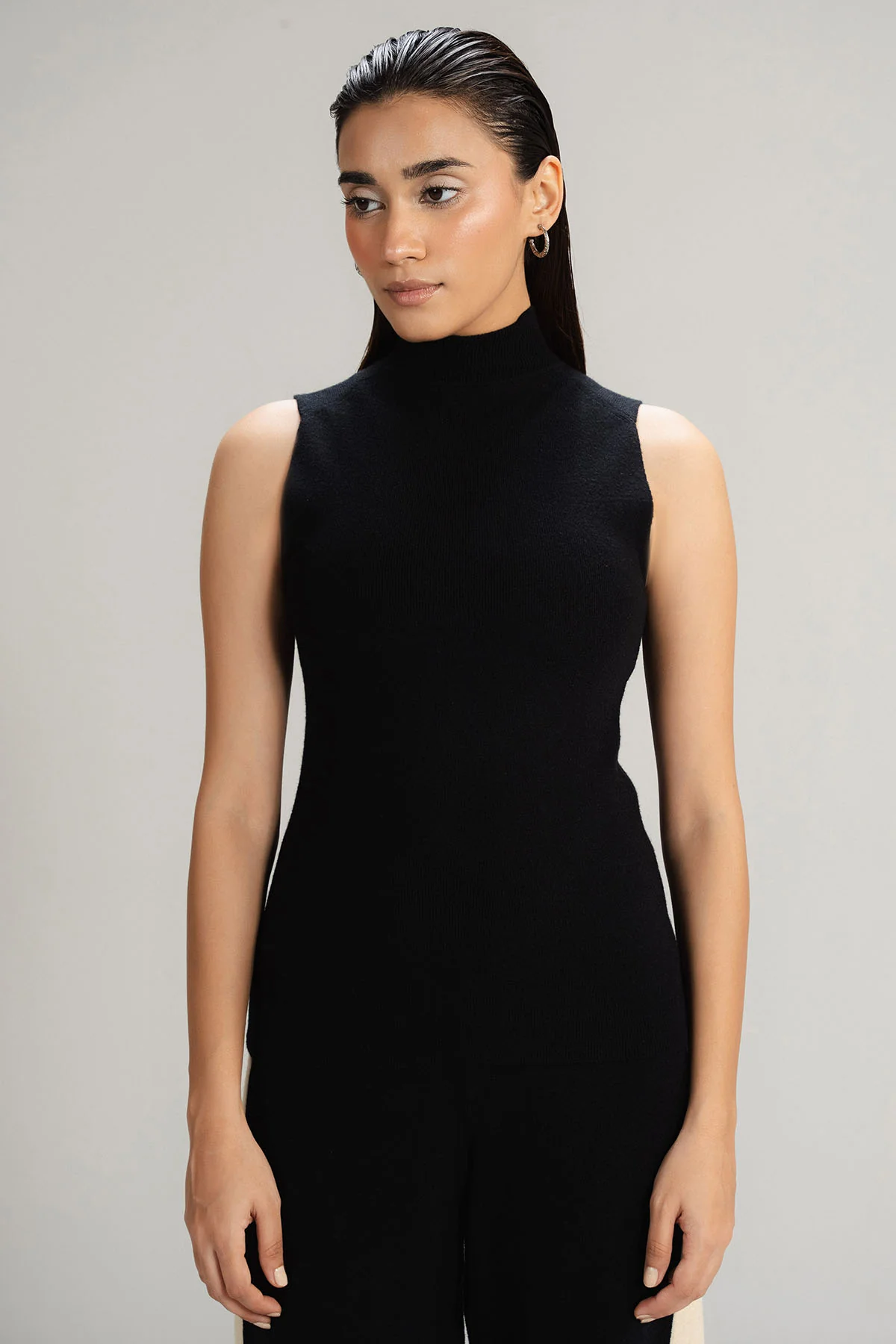 BLACK CO-ORD SET - KNIT WEAR - Image 6