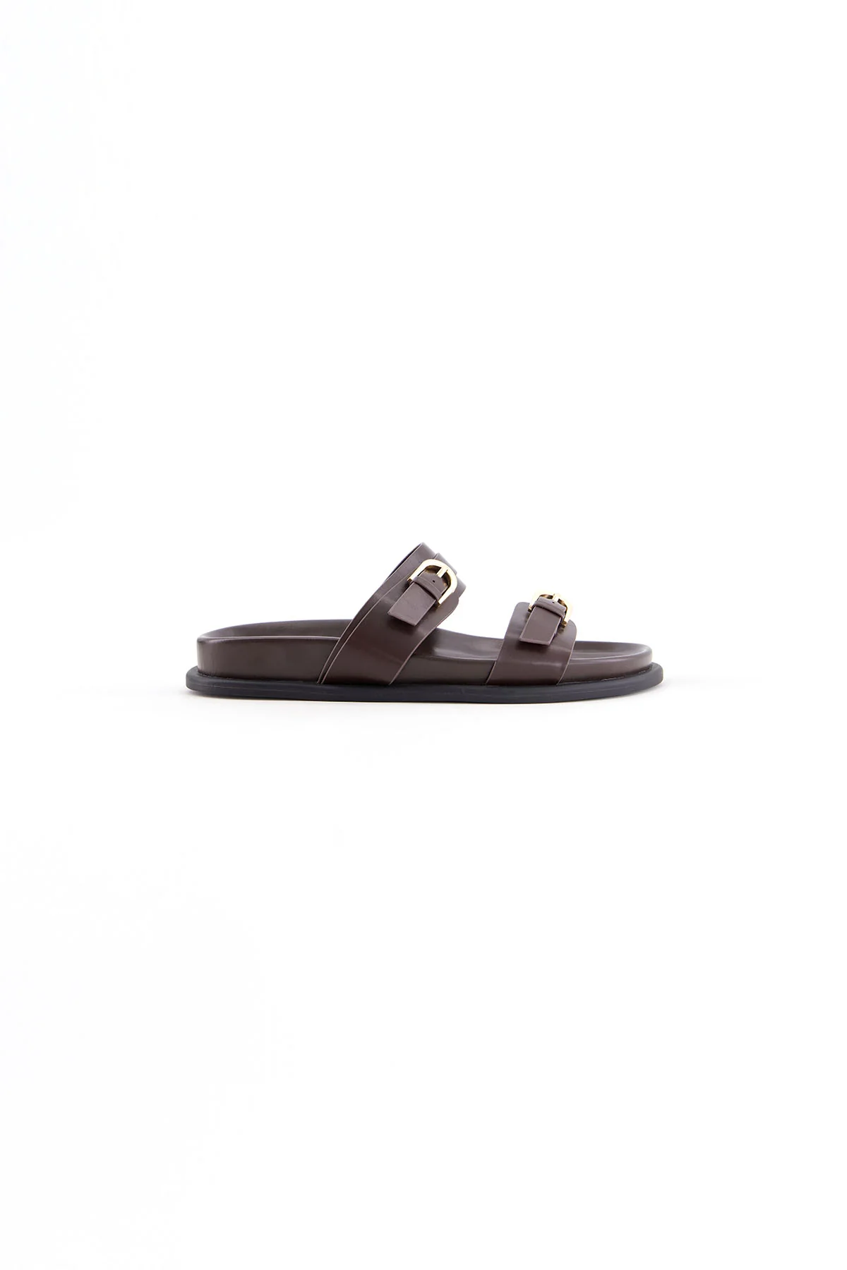 BUCKLED SLIDER SANDALS - Image 3