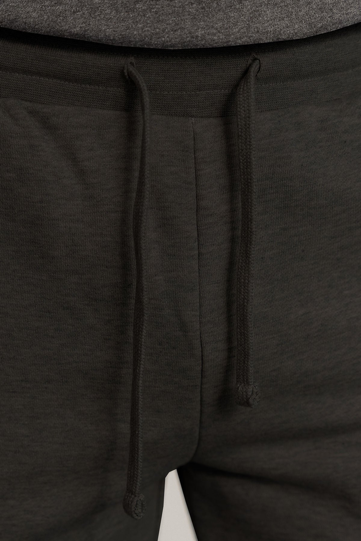 CASUAL DRAWSTRING TERRY SHORTS - Image 4