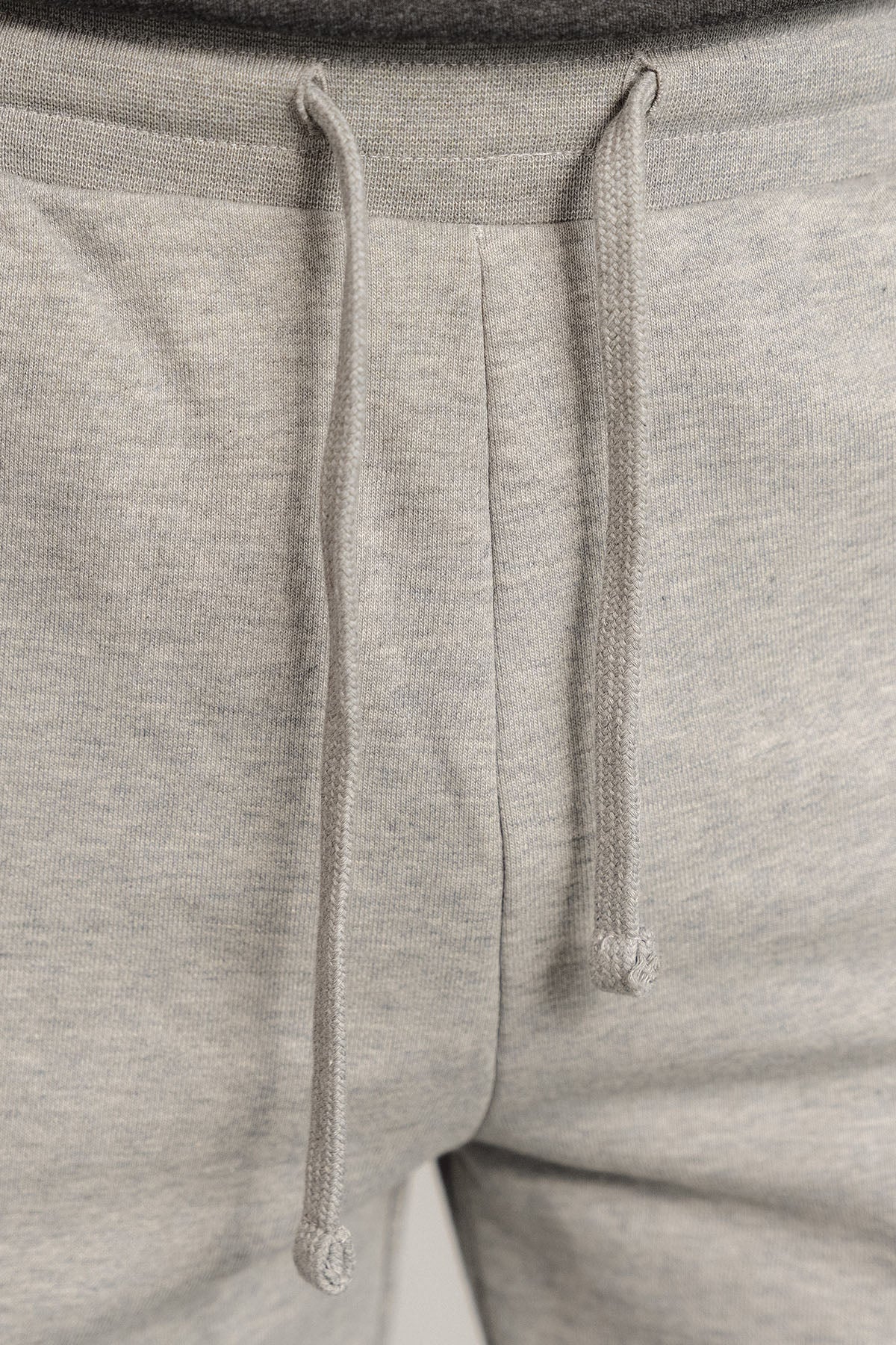 CASUAL DRAWSTRING TERRY SHORTS - Image 5