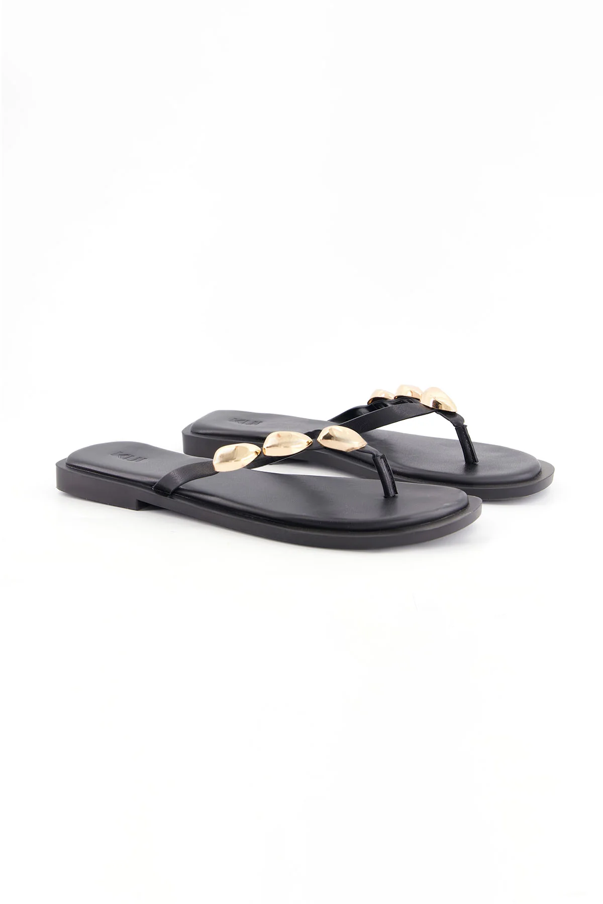 CHAIN STRAP SANDALS