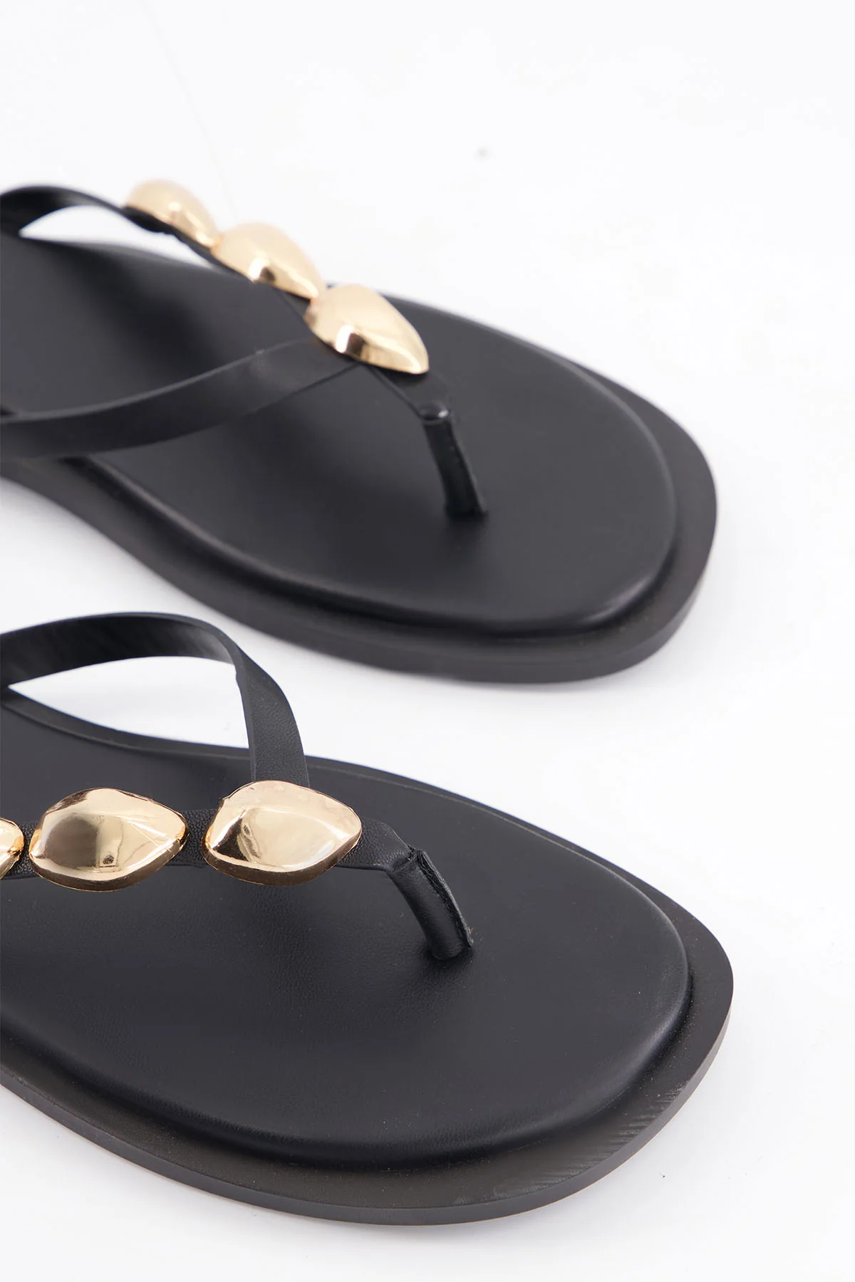 CHAIN STRAP SANDALS - Image 3