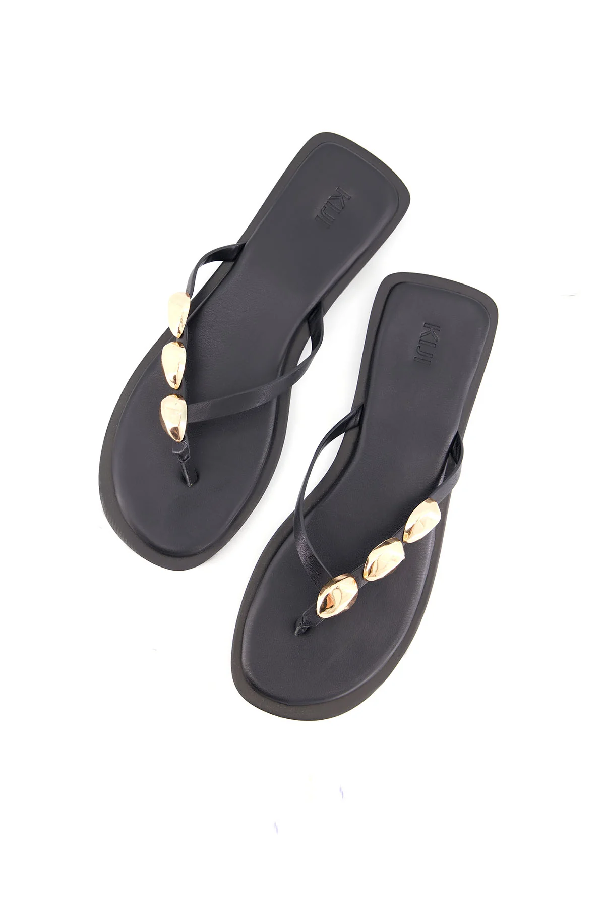 CHAIN STRAP SANDALS - Image 4