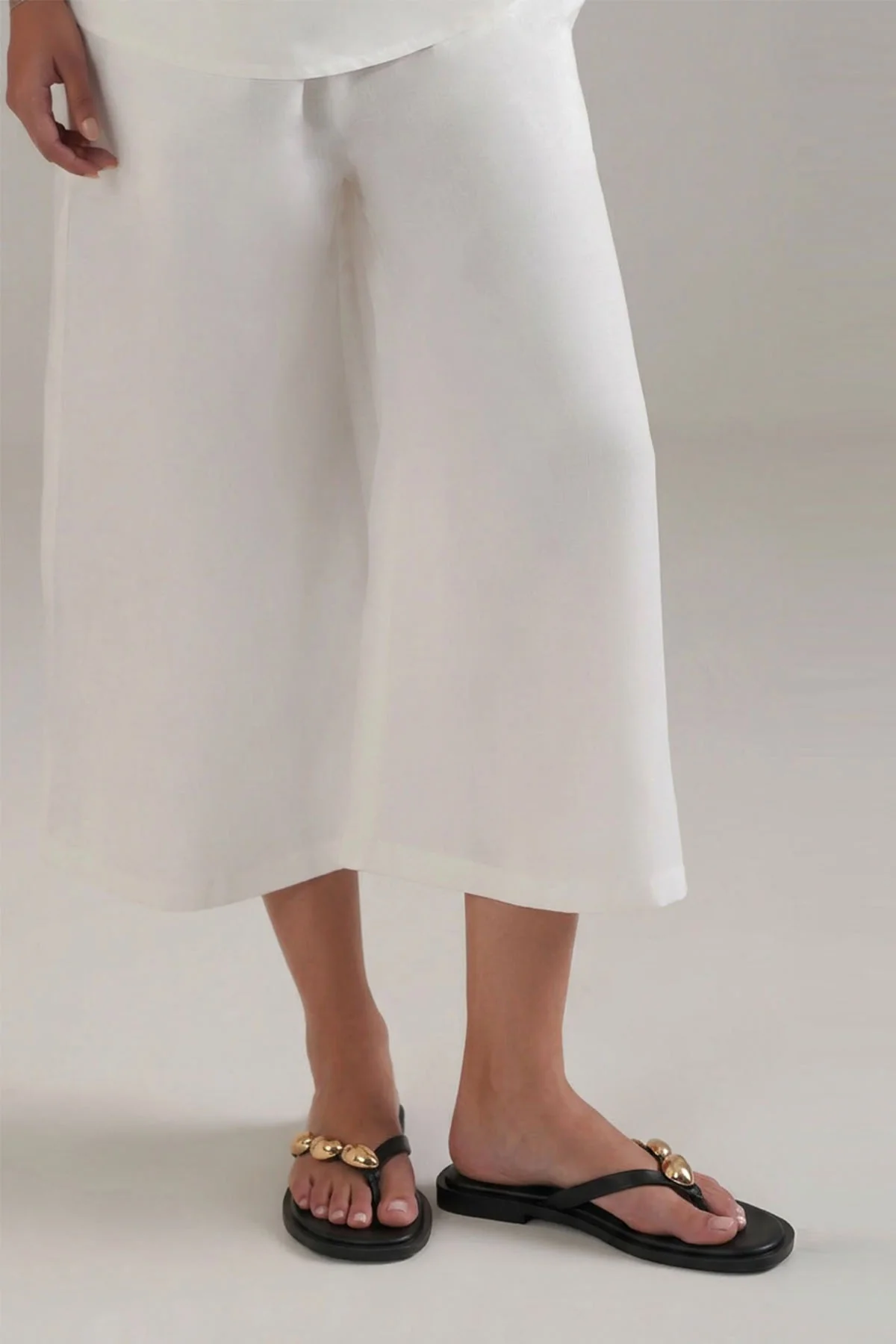 CHAIN STRAP SANDALS - Image 6