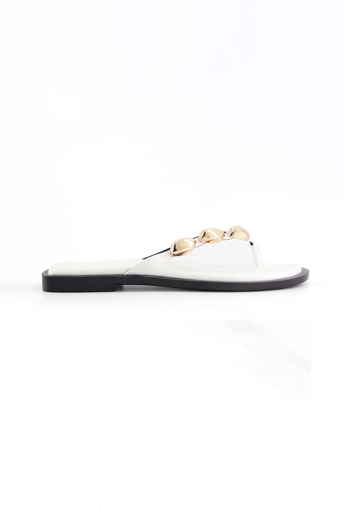 CHAIN STRAP SANDALS - Image 2