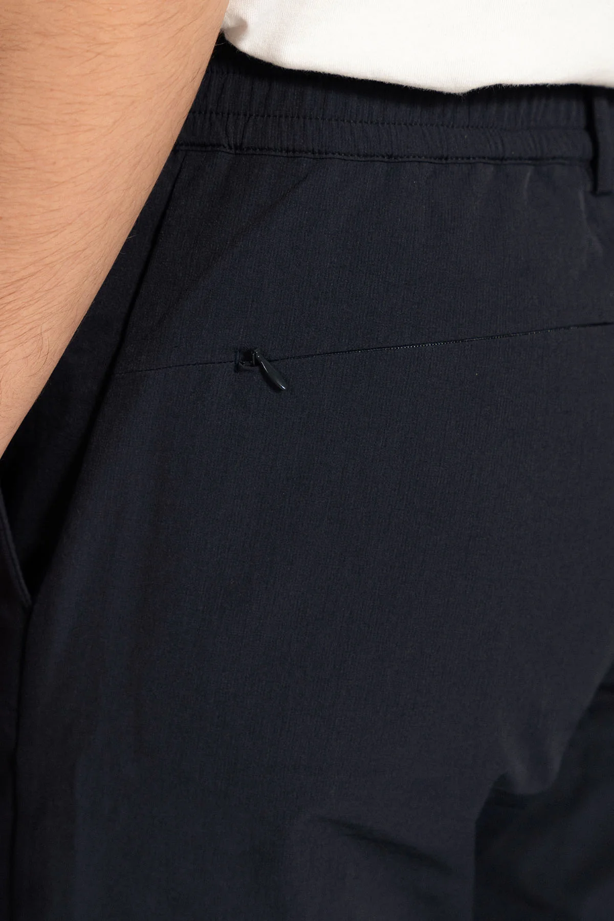 TECH PANT WITH ELASTICATED WAISTBAND - Image 6