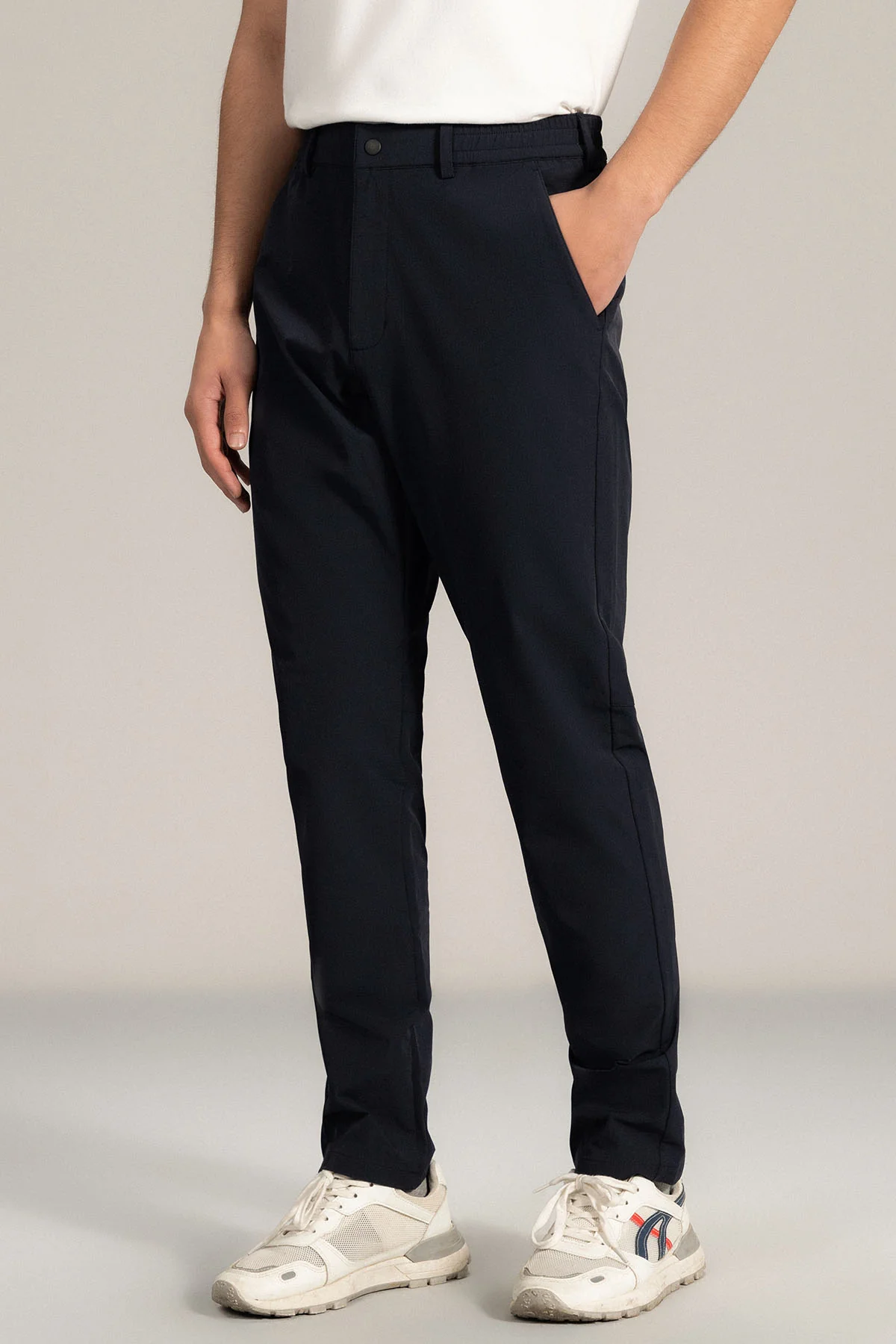 TECH PANT WITH ELASTICATED WAISTBAND - Image 7