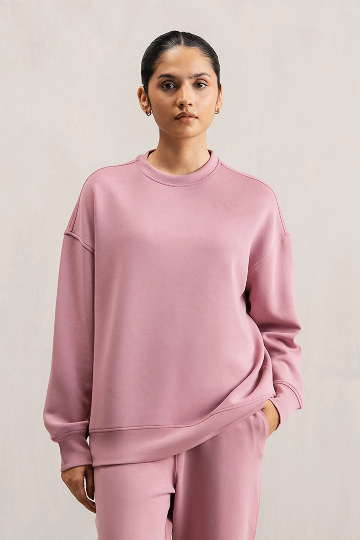 BASIC OVERSIZED SWEATSHIRT CLOUDLUX