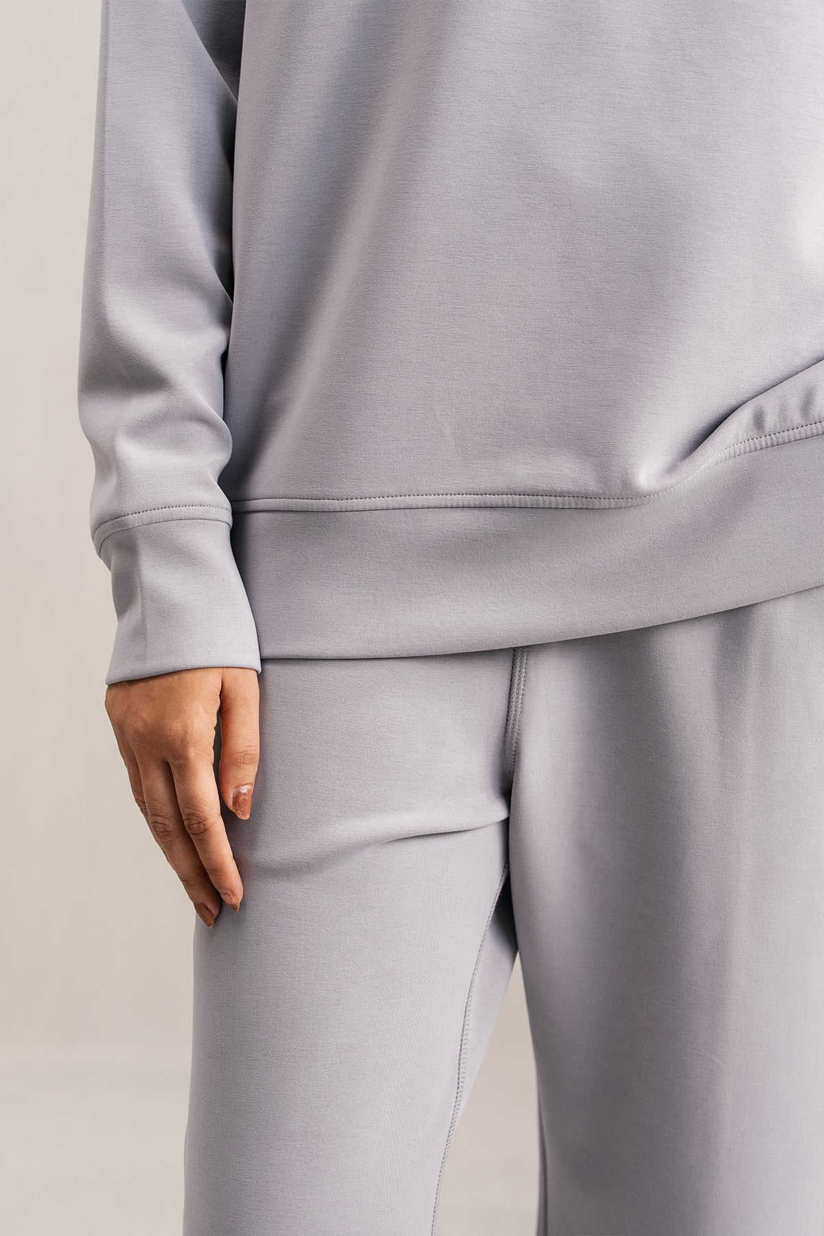 BASIC OVERSIZED SWEATSHIRT - Image 2