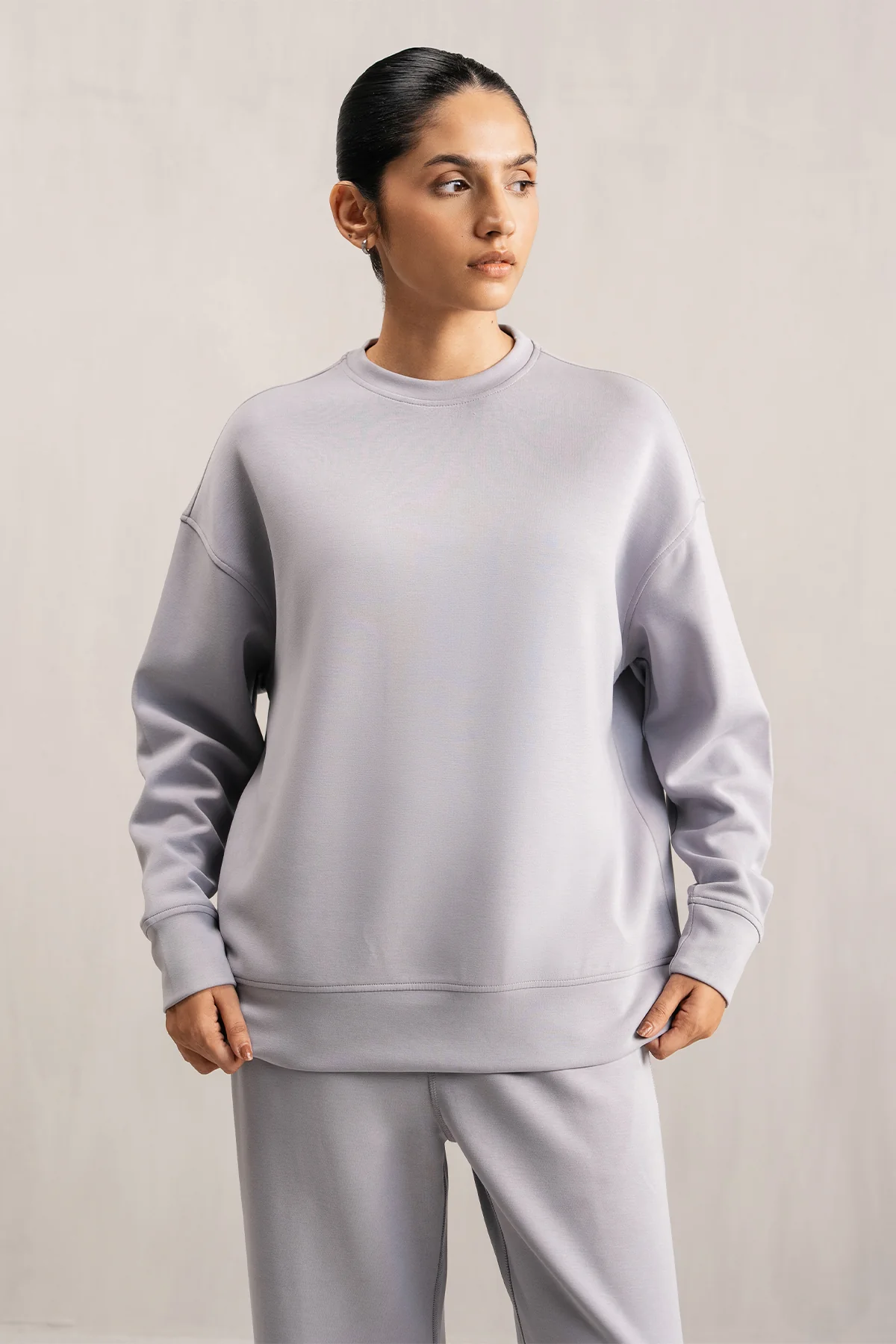 BASIC OVERSIZED SWEATSHIRT - Image 4