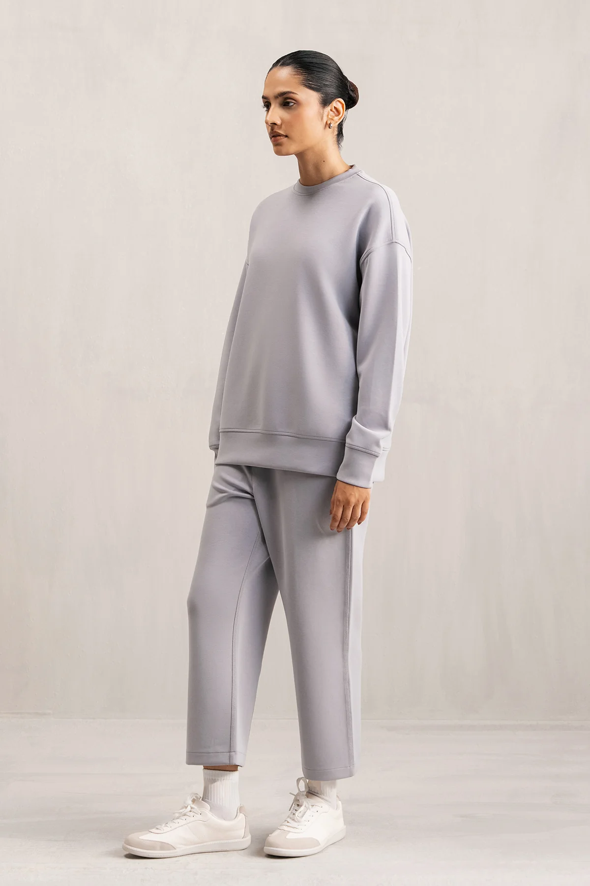 BASIC OVERSIZED SWEATSHIRT - Image 5