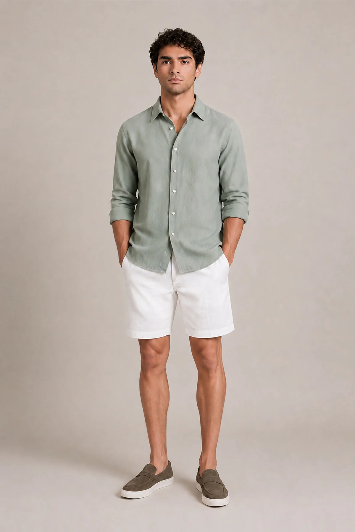 CLASSIC FULL SLEEVE 100% LINEN