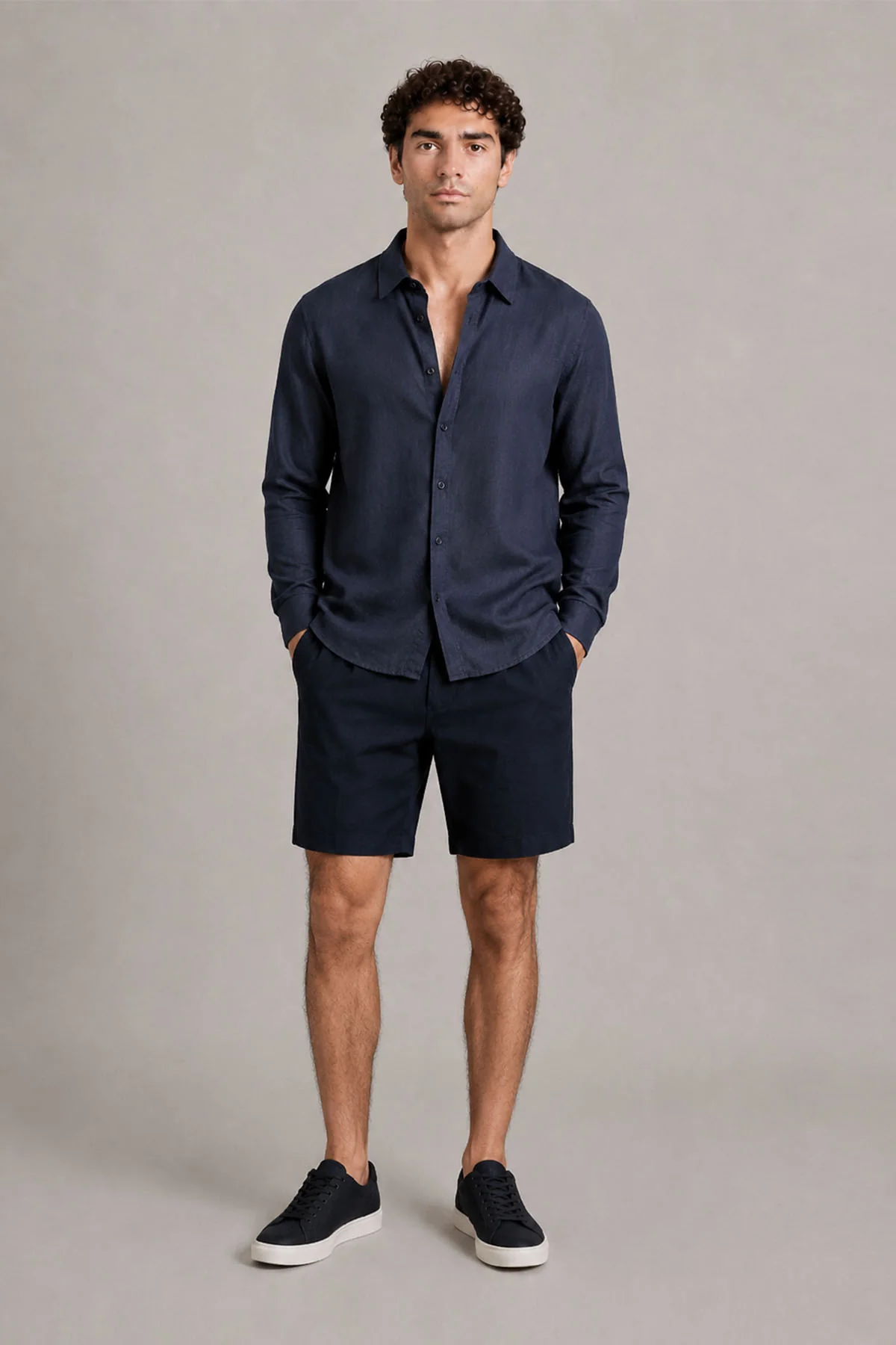 CLASSIC FULL SLEEVE 100% LINEN