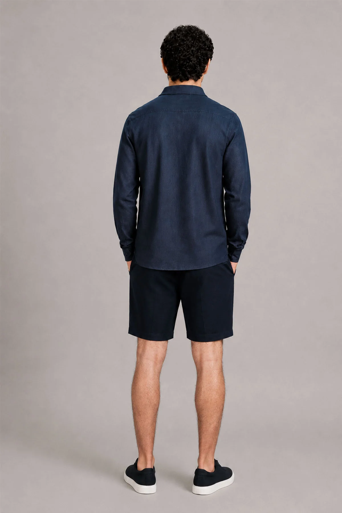 CLASSIC FULL SLEEVE 100% LINEN - Image 4