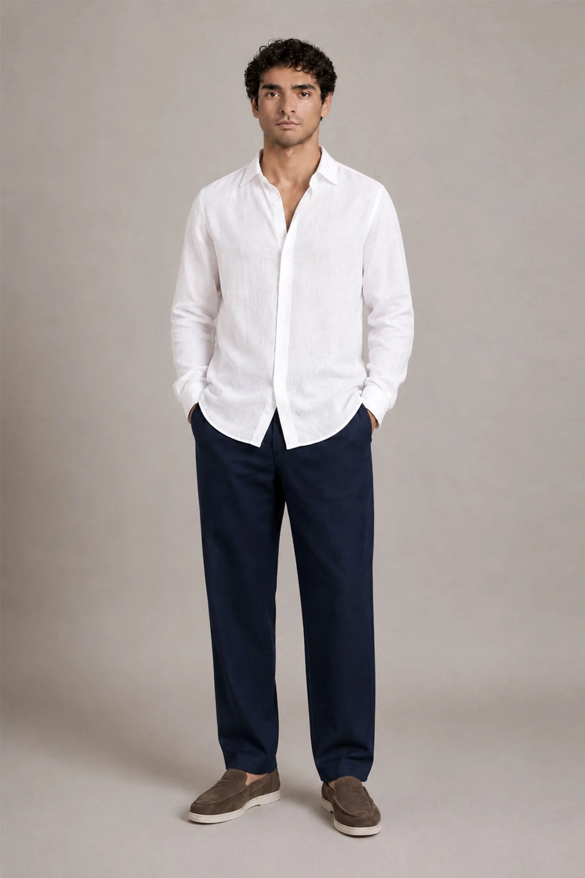 CLASSIC FULL SLEEVE 100% LINEN