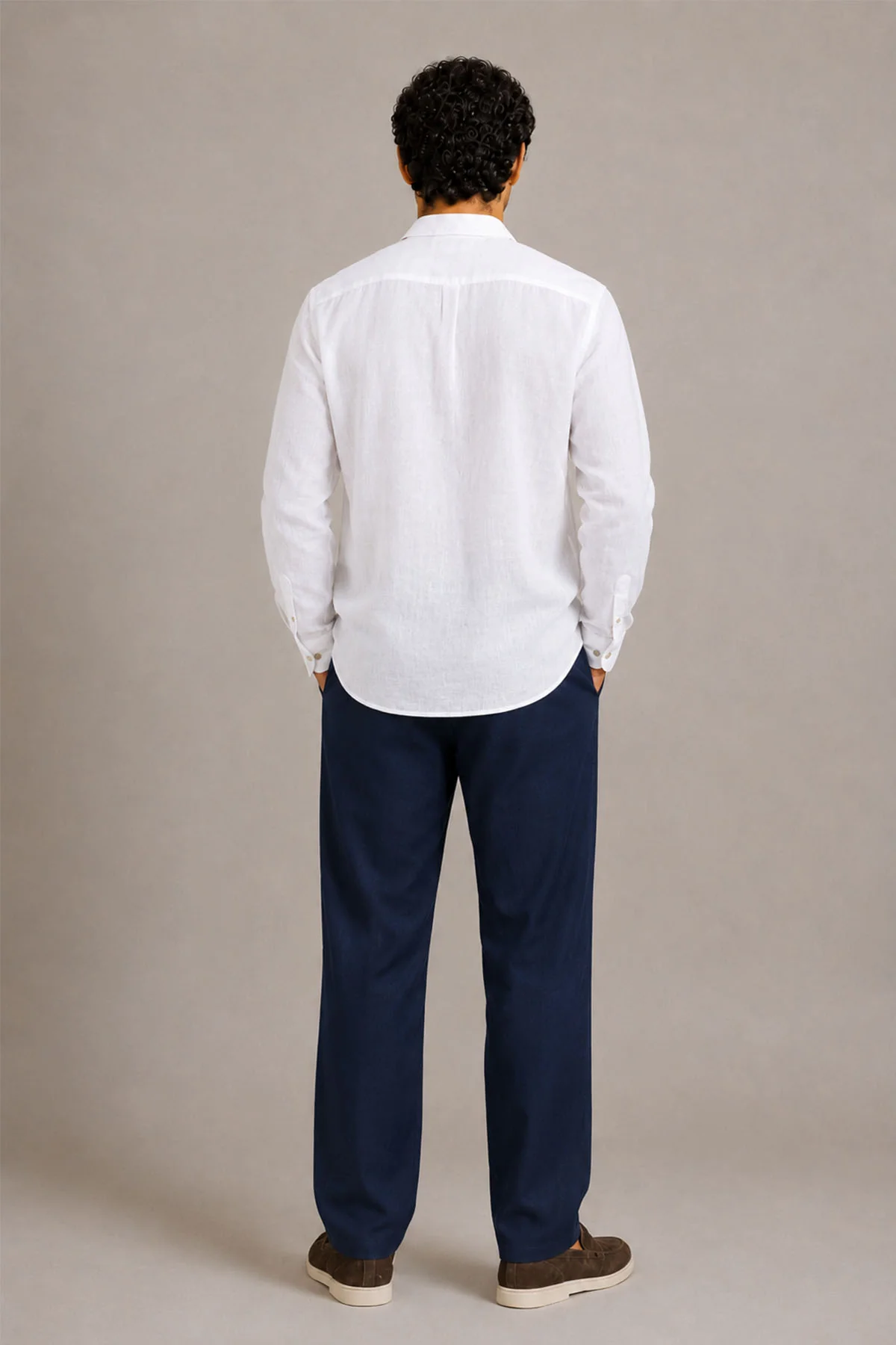 CLASSIC FULL SLEEVE 100% LINEN - Image 4