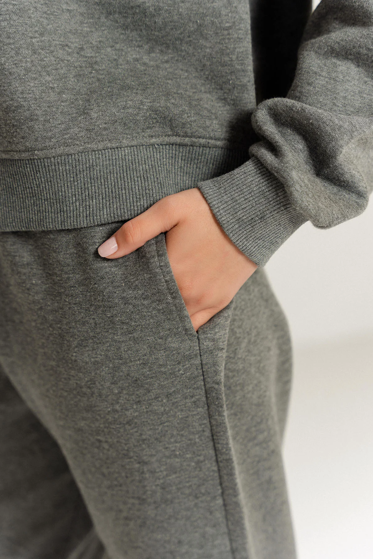 CLASSIC JOGGER - PIMA FLEECE - Image 5