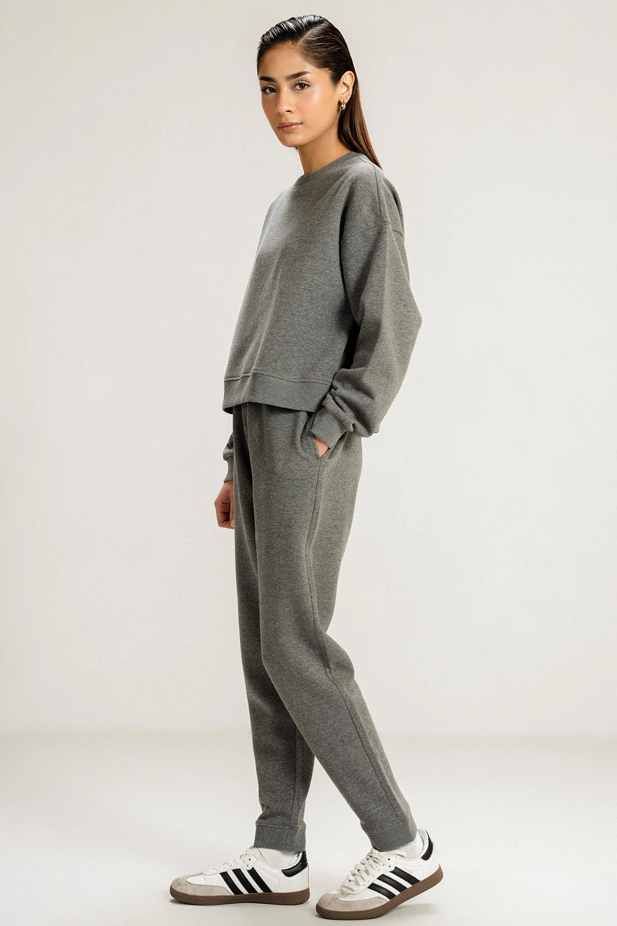 CLASSIC JOGGER - PIMA FLEECE - Image 6