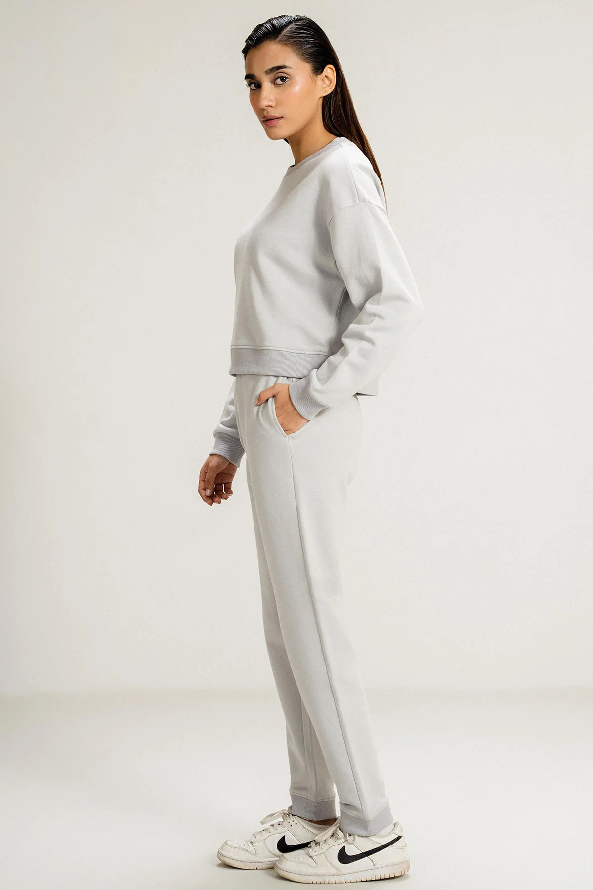 CLASSIC JOGGER - PIMA FLEECE - Image 5