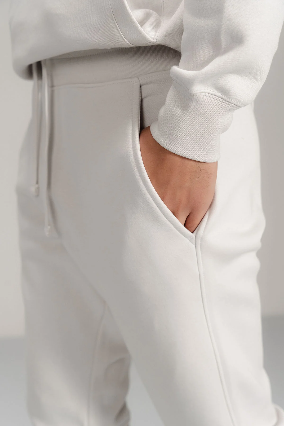 CLASSIC JOGGER - PIMA FLEECE - Image 5