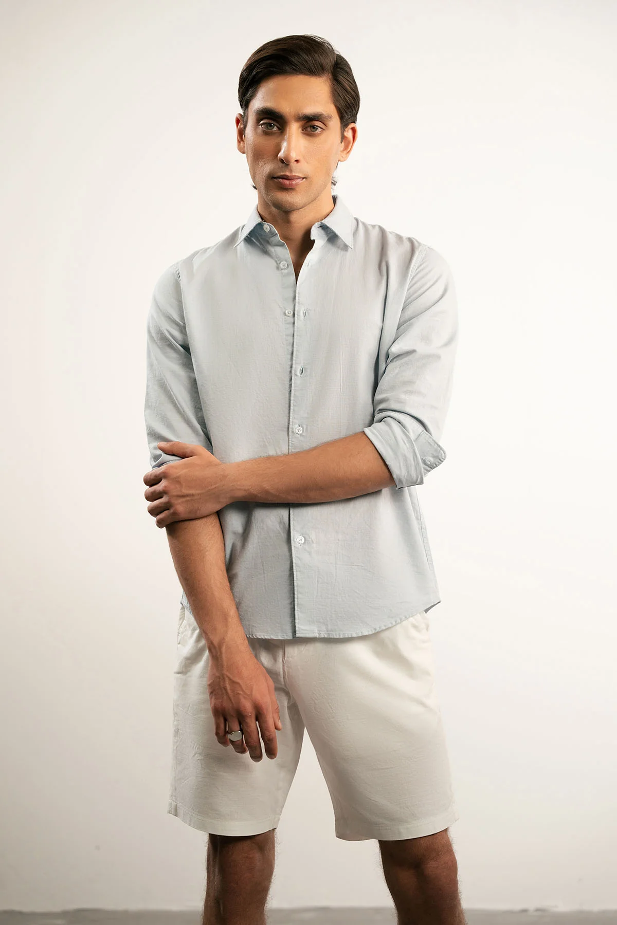 CLASSIC LINEN SHIRT - Image 3