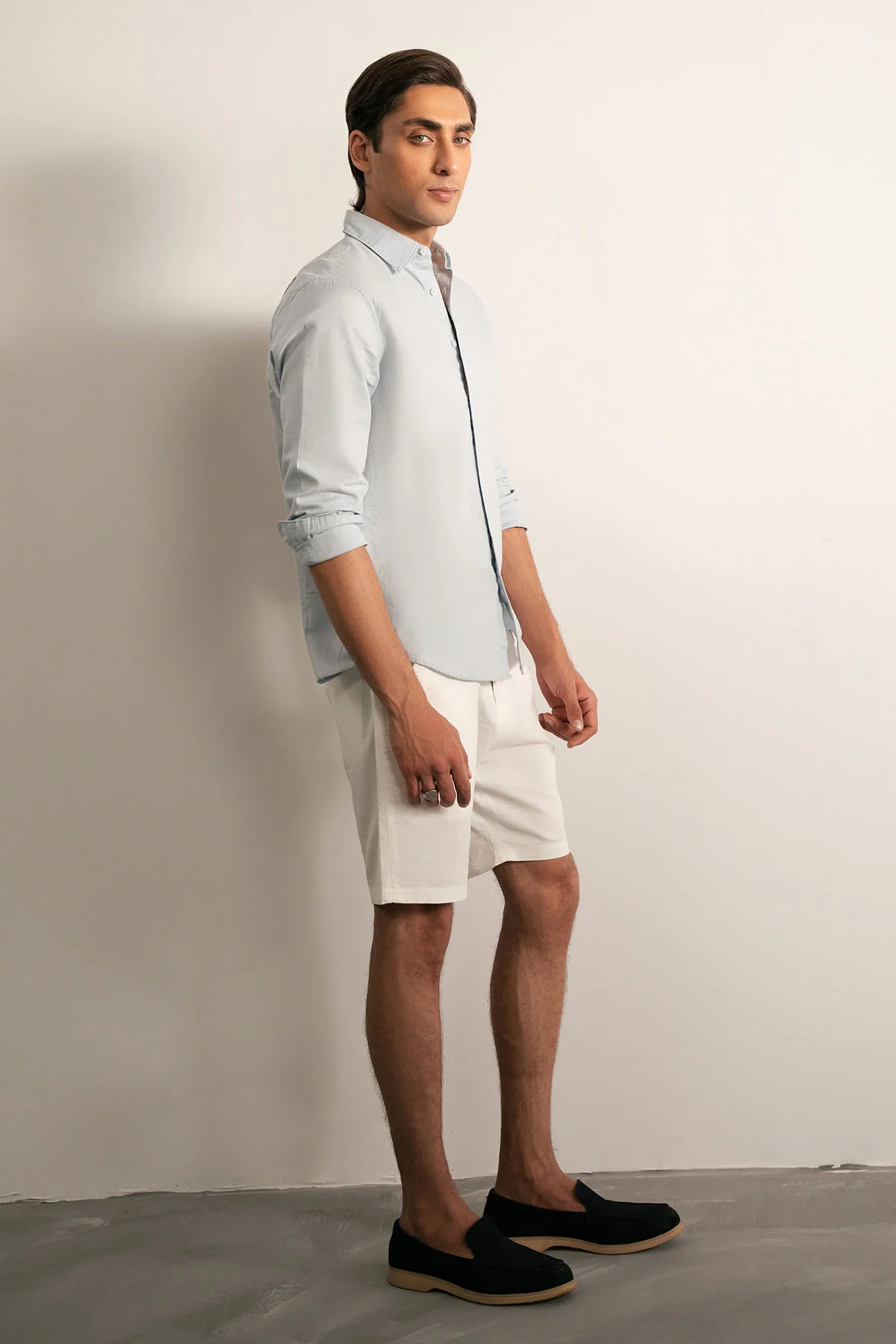 CLASSIC LINEN SHIRT - Image 4