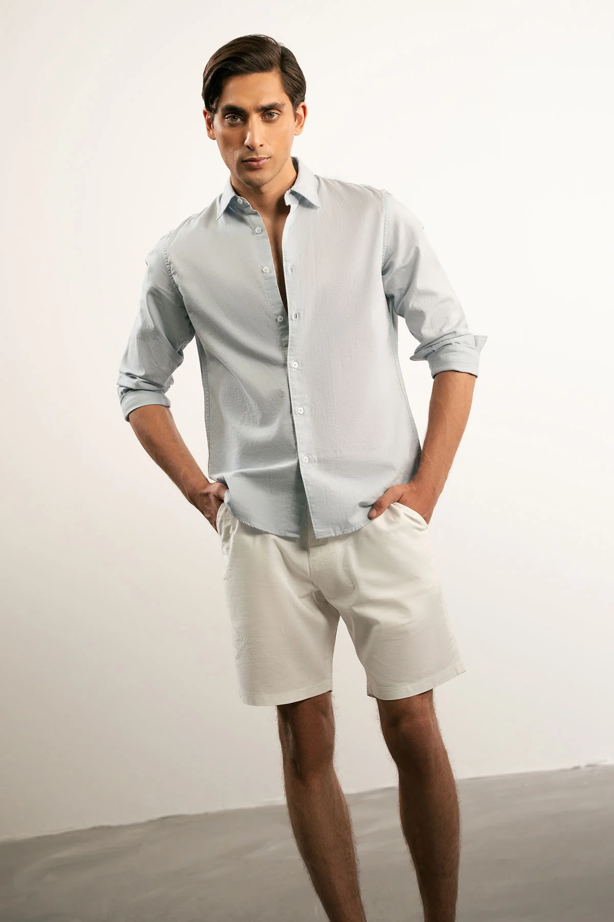 CLASSIC LINEN SHIRT - Image 6