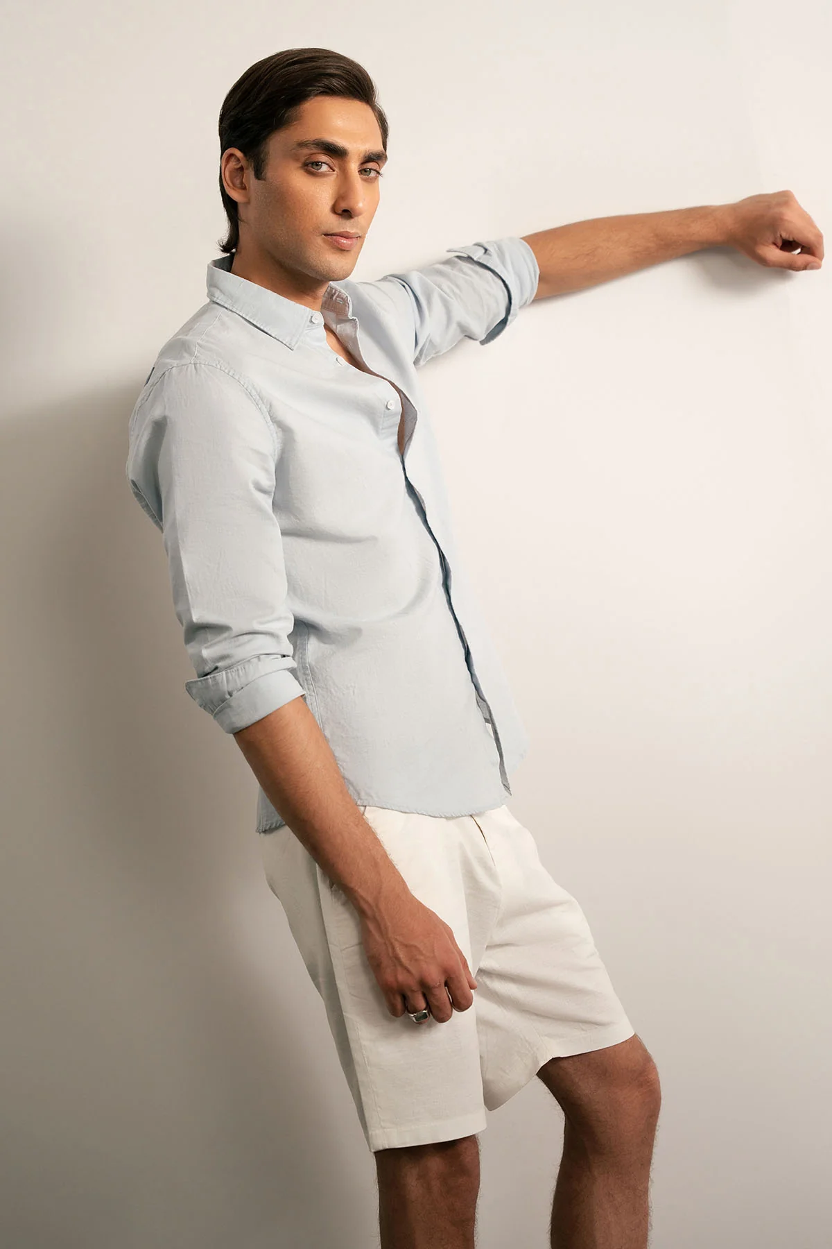 CLASSIC LINEN SHIRT - Image 7