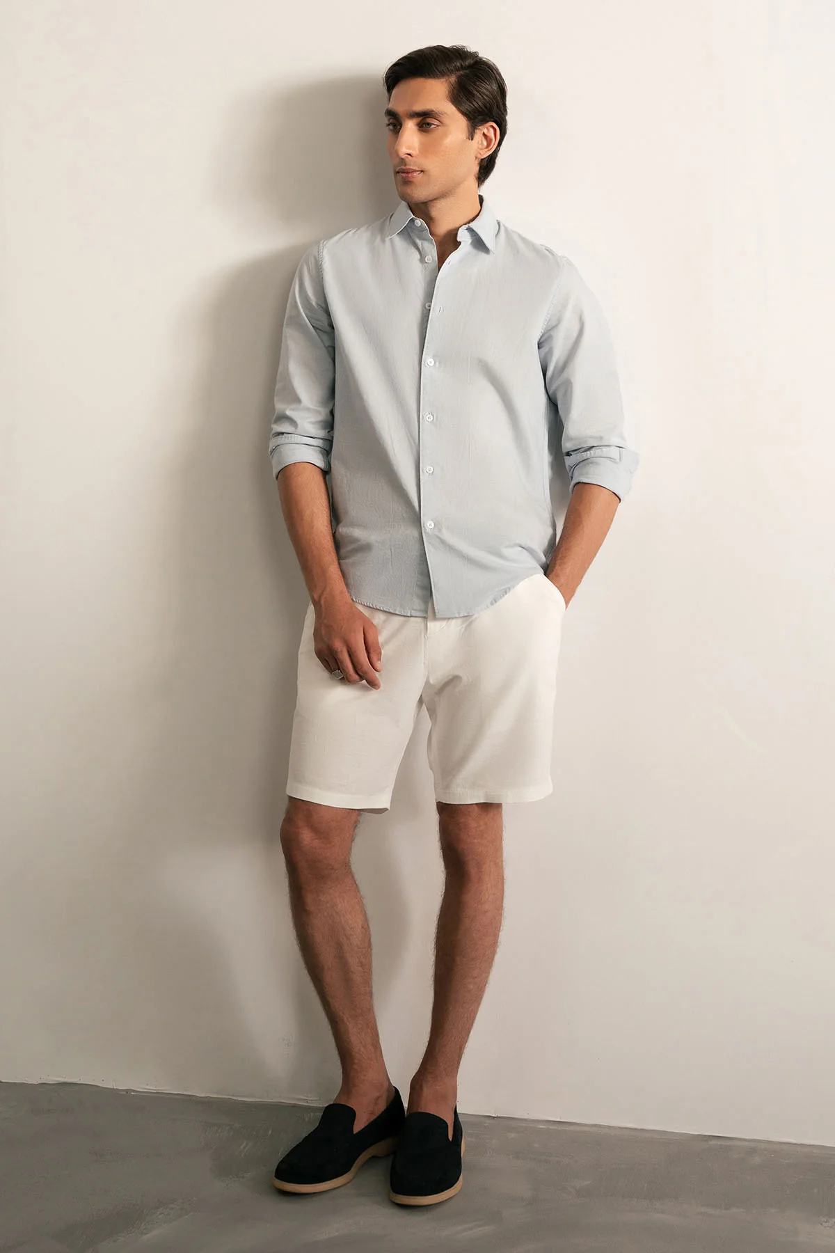 CLASSIC LINEN SHIRT - Image 8