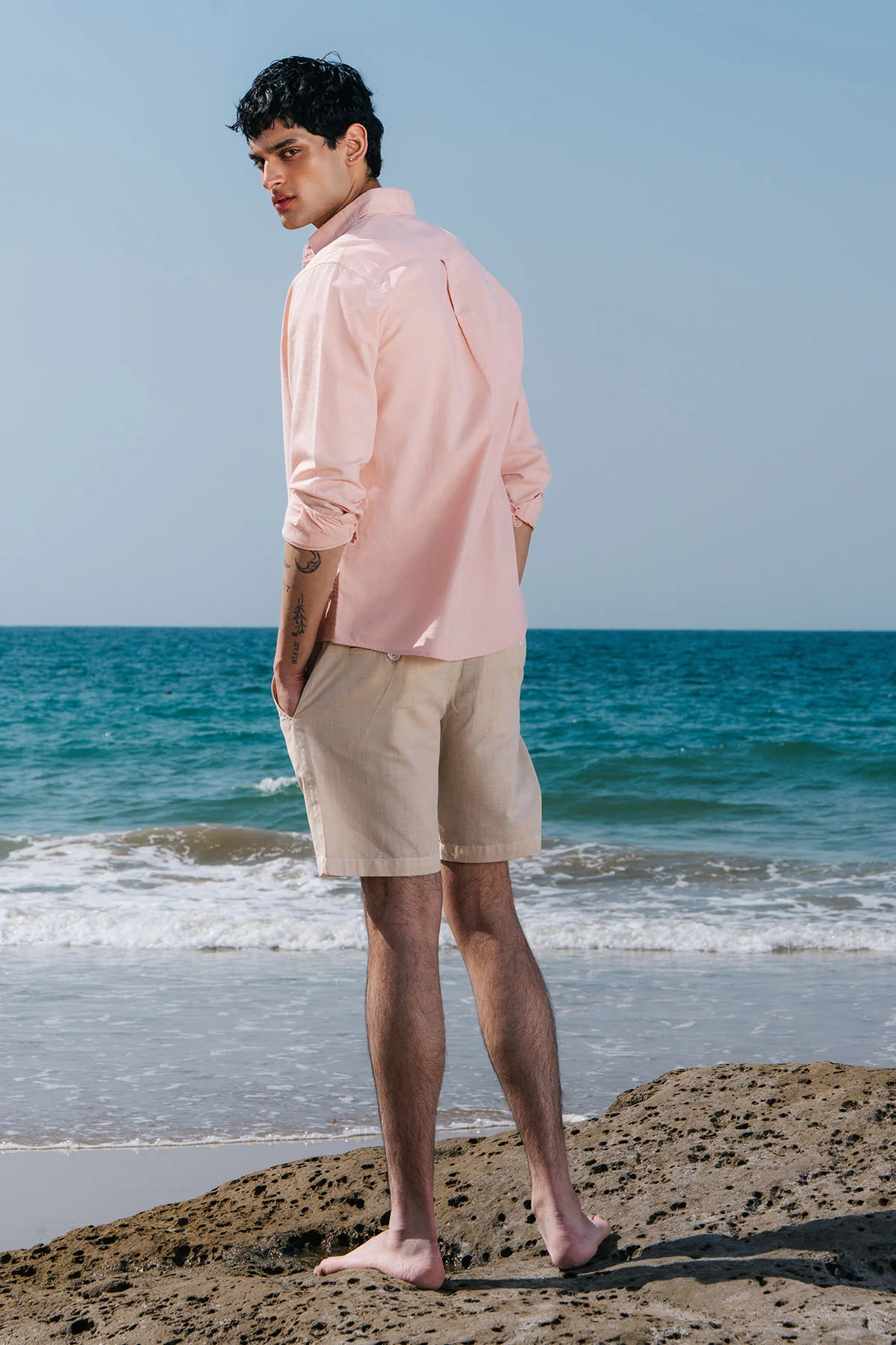 CLASSIC LINEN SHIRT - Image 4