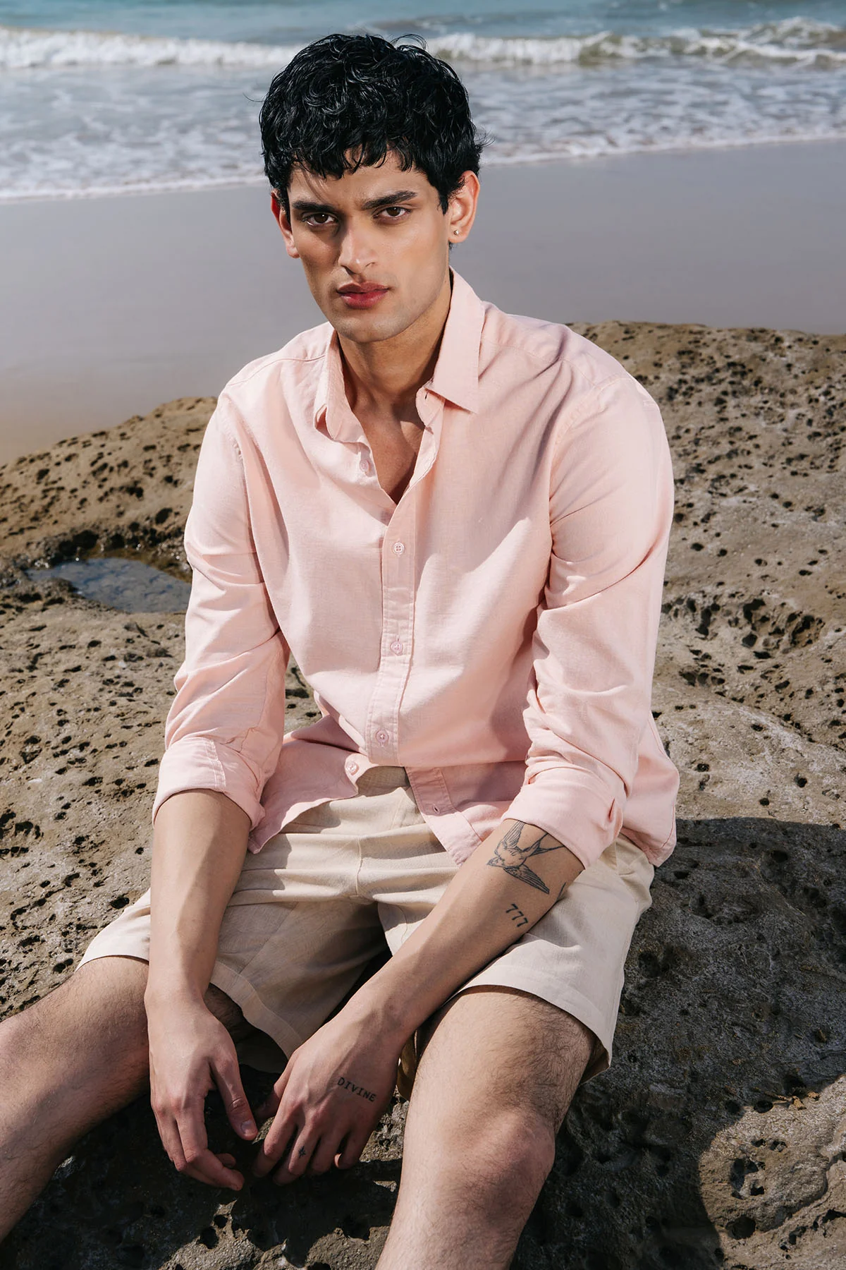 CLASSIC LINEN SHIRT - Image 6