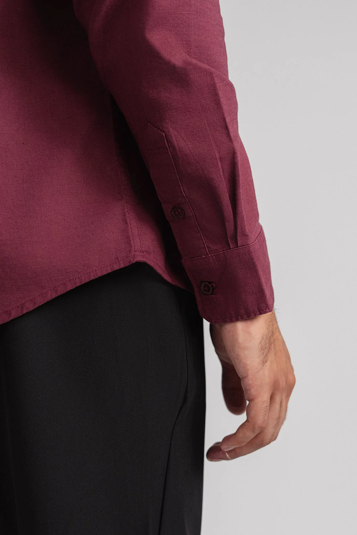 CLASSIC LINEN SHIRT - Image 4