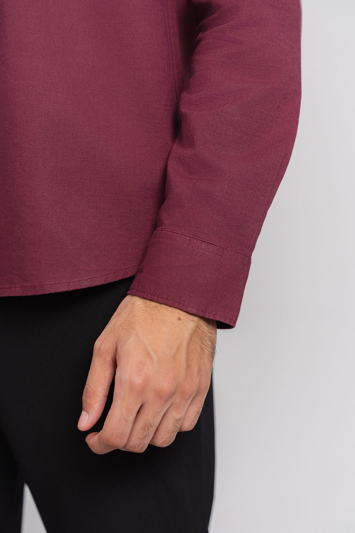 CLASSIC LINEN SHIRT - Image 7