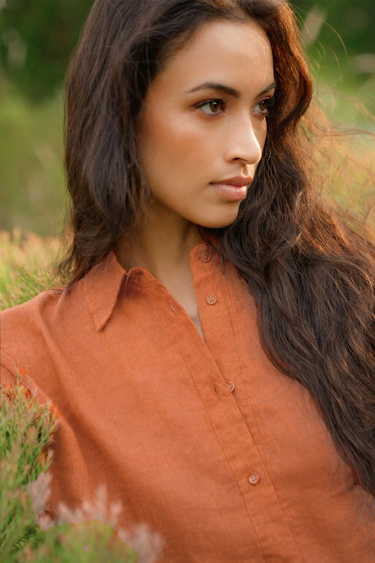 CLASSIC LINEN SHIRT- 100% LINEN - Image 3